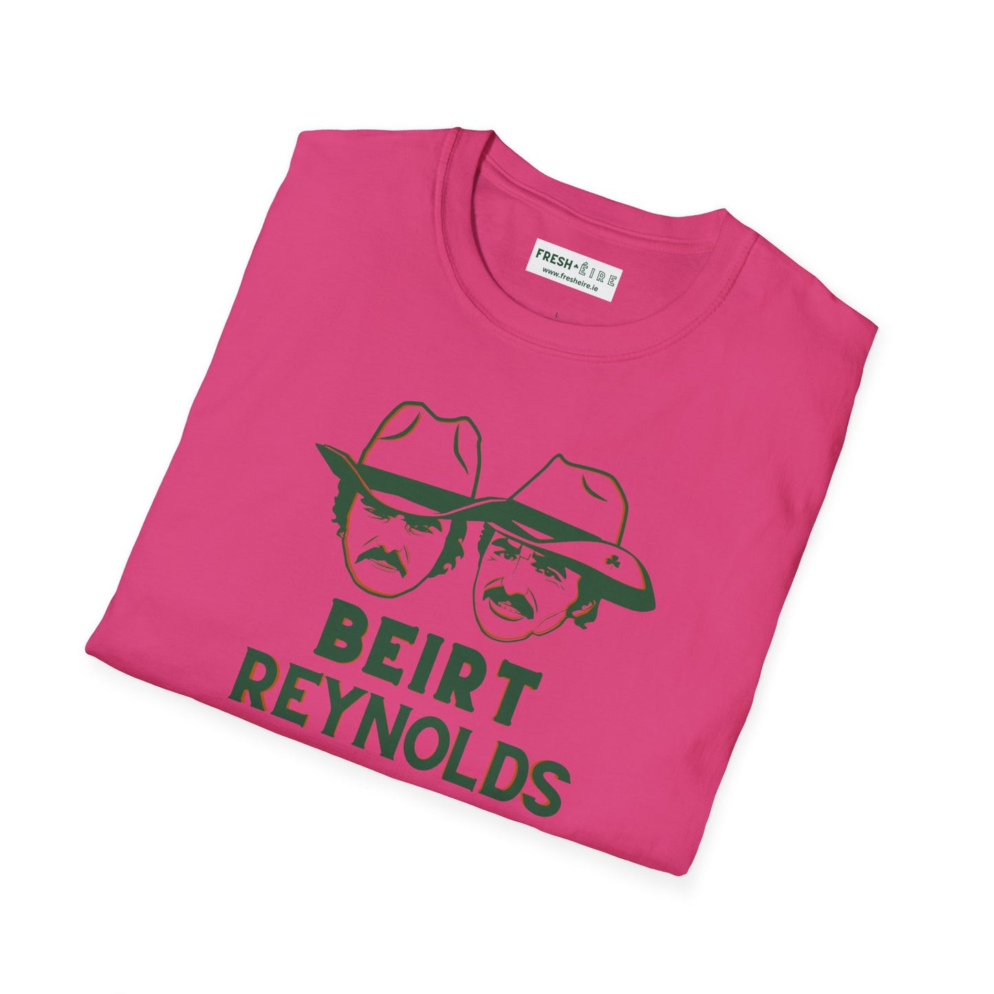 BEIRT REYNOLDS Unisex Softstyle 100% Cotton T-Shirt