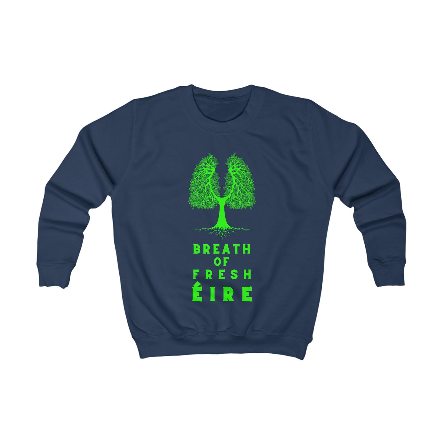 BREATH OF FRESH ÉIRE Kids Sweatshirt