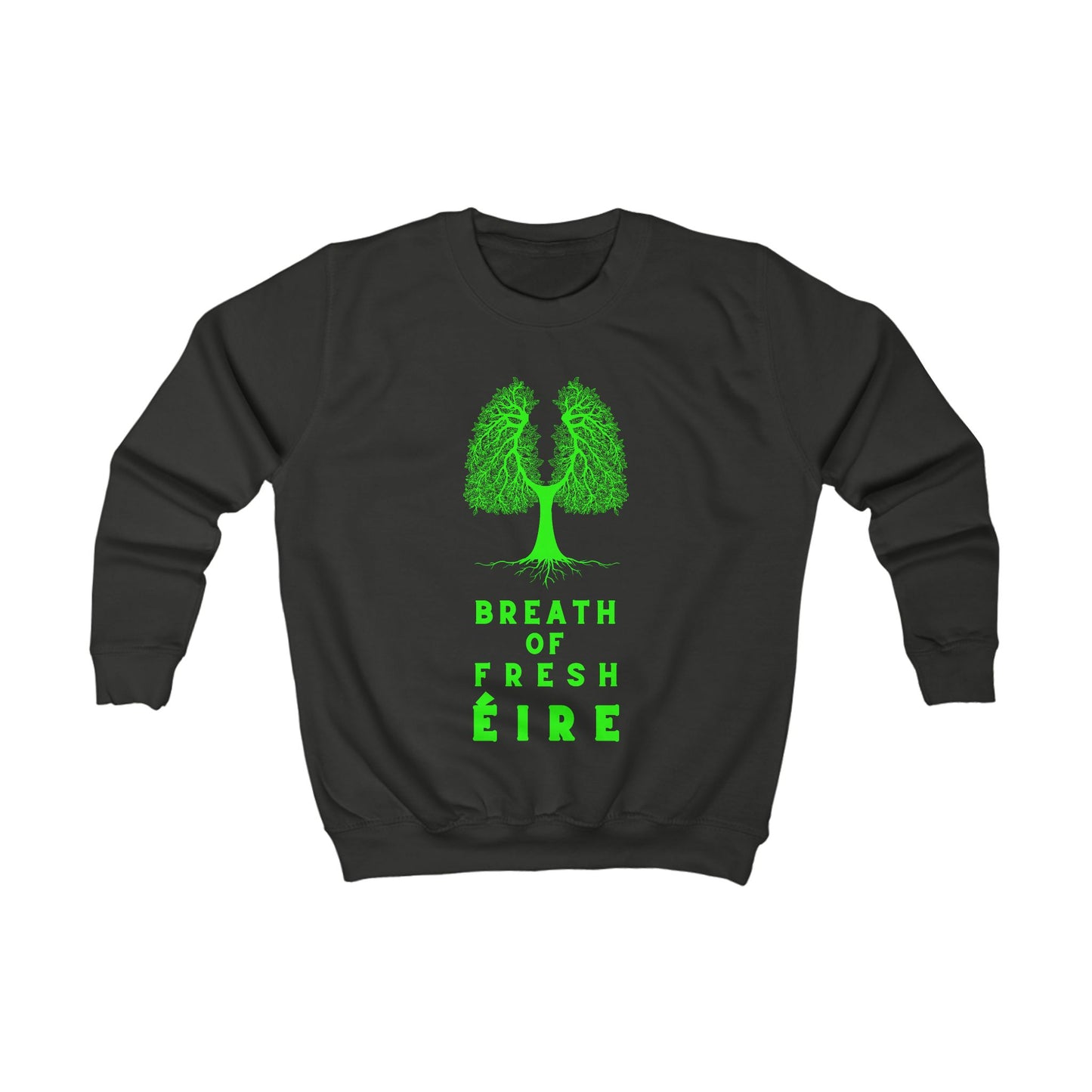 BREATH OF FRESH ÉIRE Kids Sweatshirt