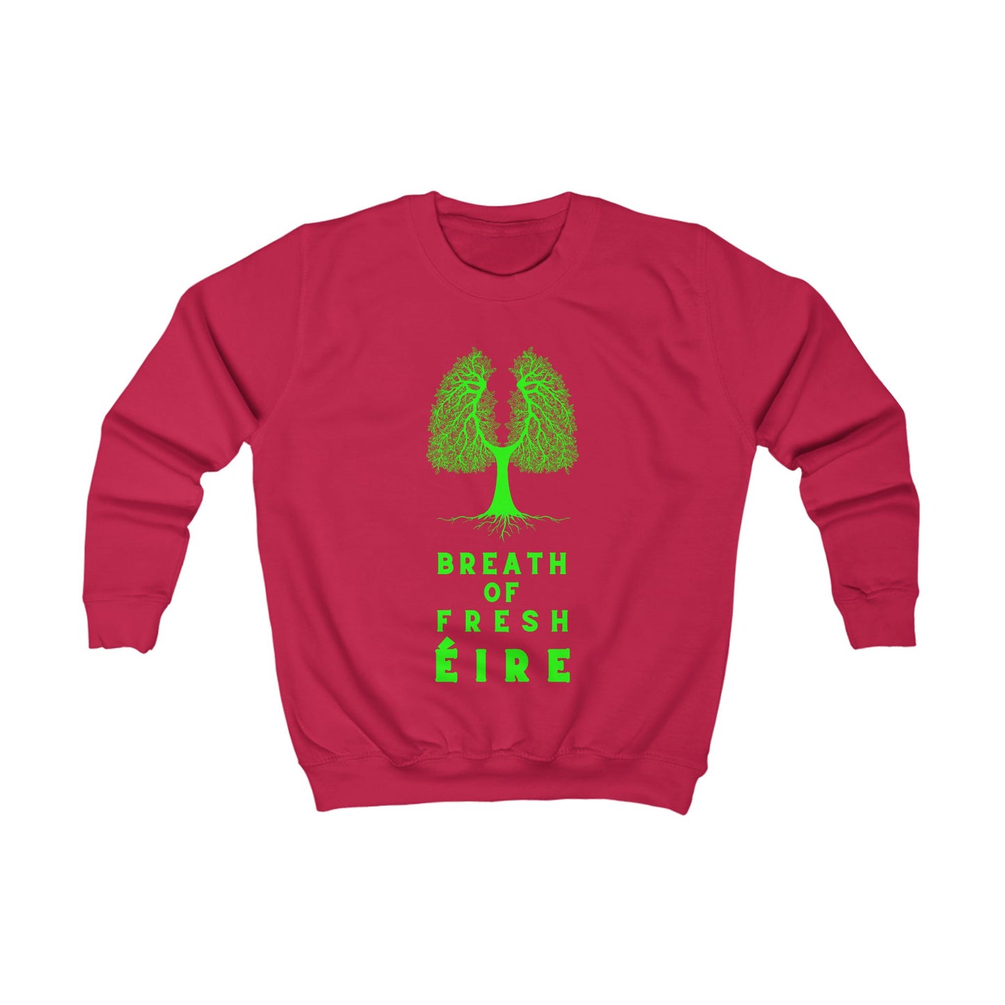 BREATH OF FRESH ÉIRE Kids Sweatshirt