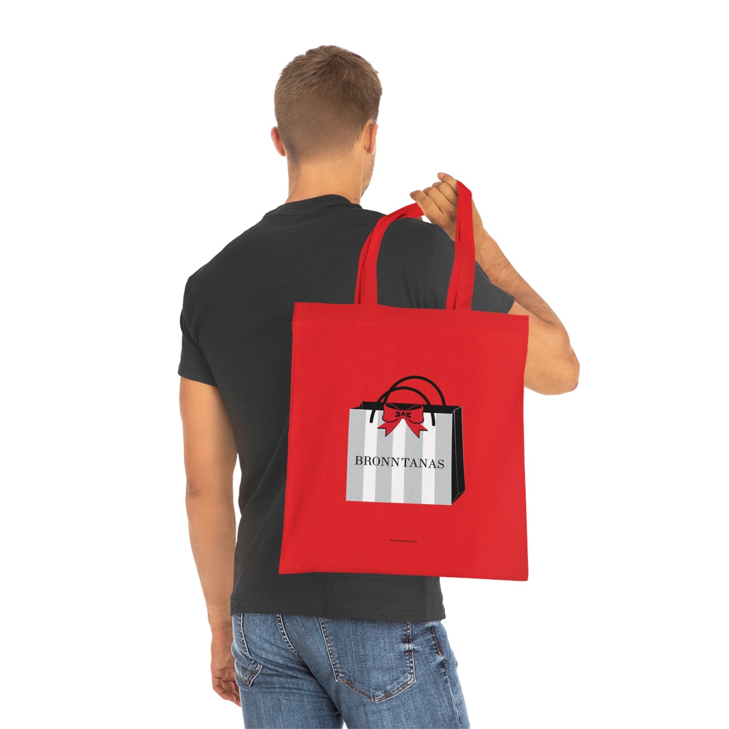 BRONNTANAS 100% Cotton Tote Bag