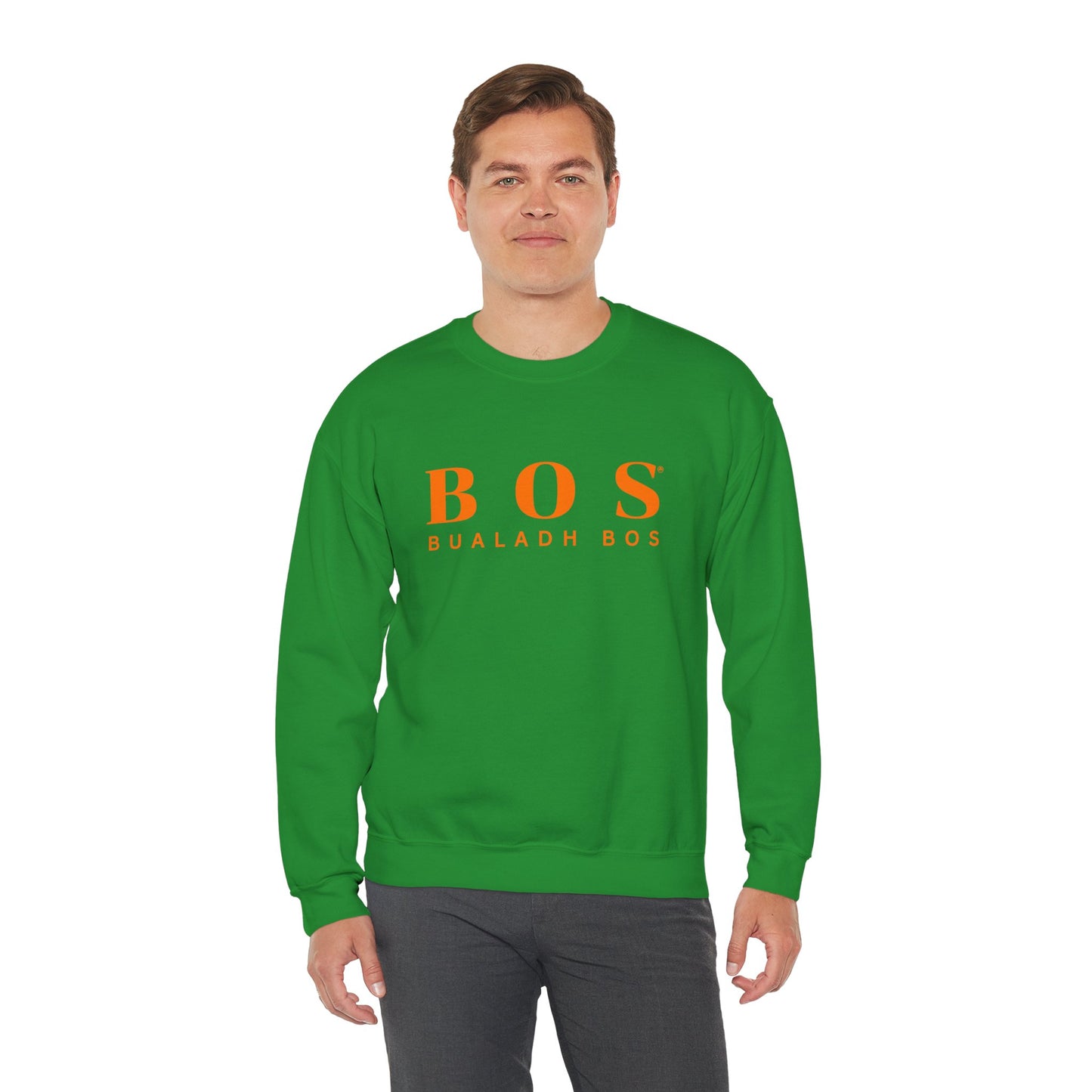 BOS BUALADH BOS Unisex Heavy Blend™ Crewneck Sweatshirt