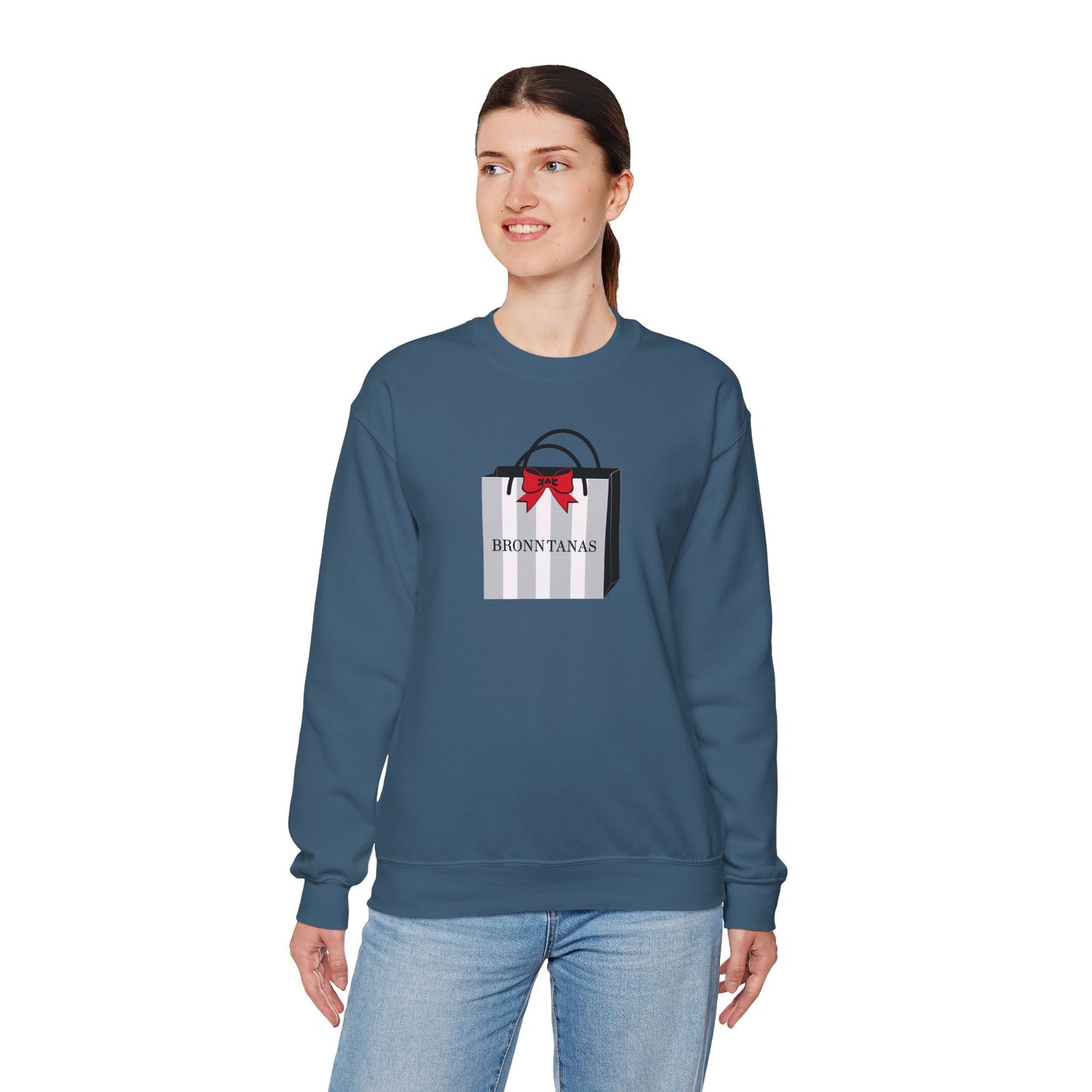 BRONNTANAS Unisex Heavy Blend™ Crewneck Sweatshirt