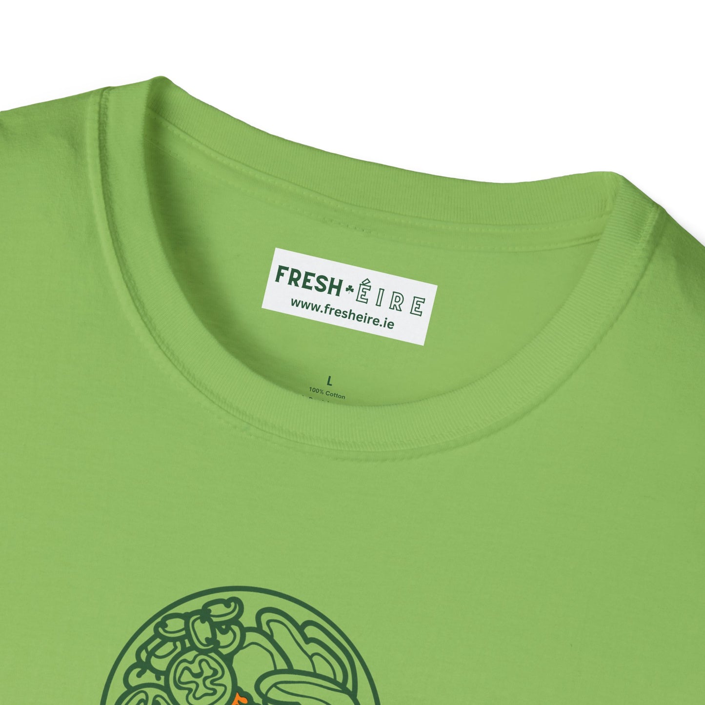 ÉIRE FRYER Unisex Softstyle 100% Cotton T-Shirt