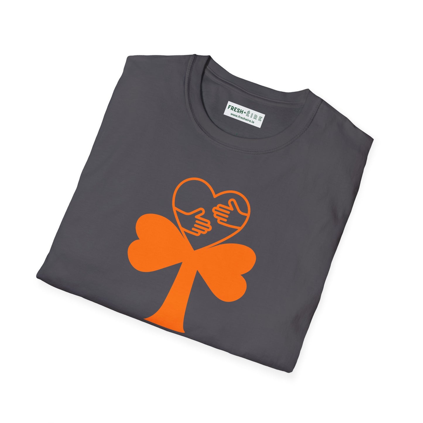CROÍ HUGGER Unisex Softstyle 100% Cotton T-Shirt