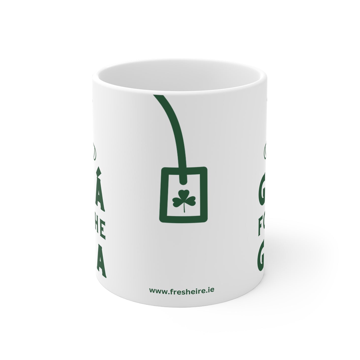 GRÁ FOR THE GAA 33cl White Ceramic Mug