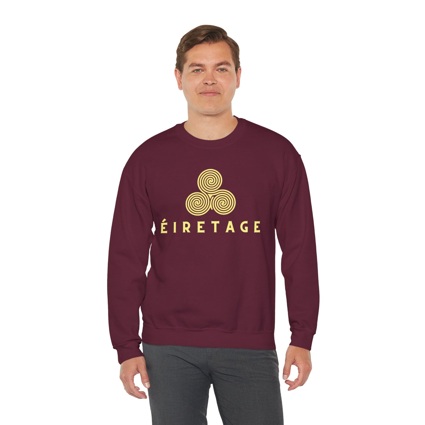 ÉIRETAGE Unisex Heavy Blend™ Crewneck Sweatshirt