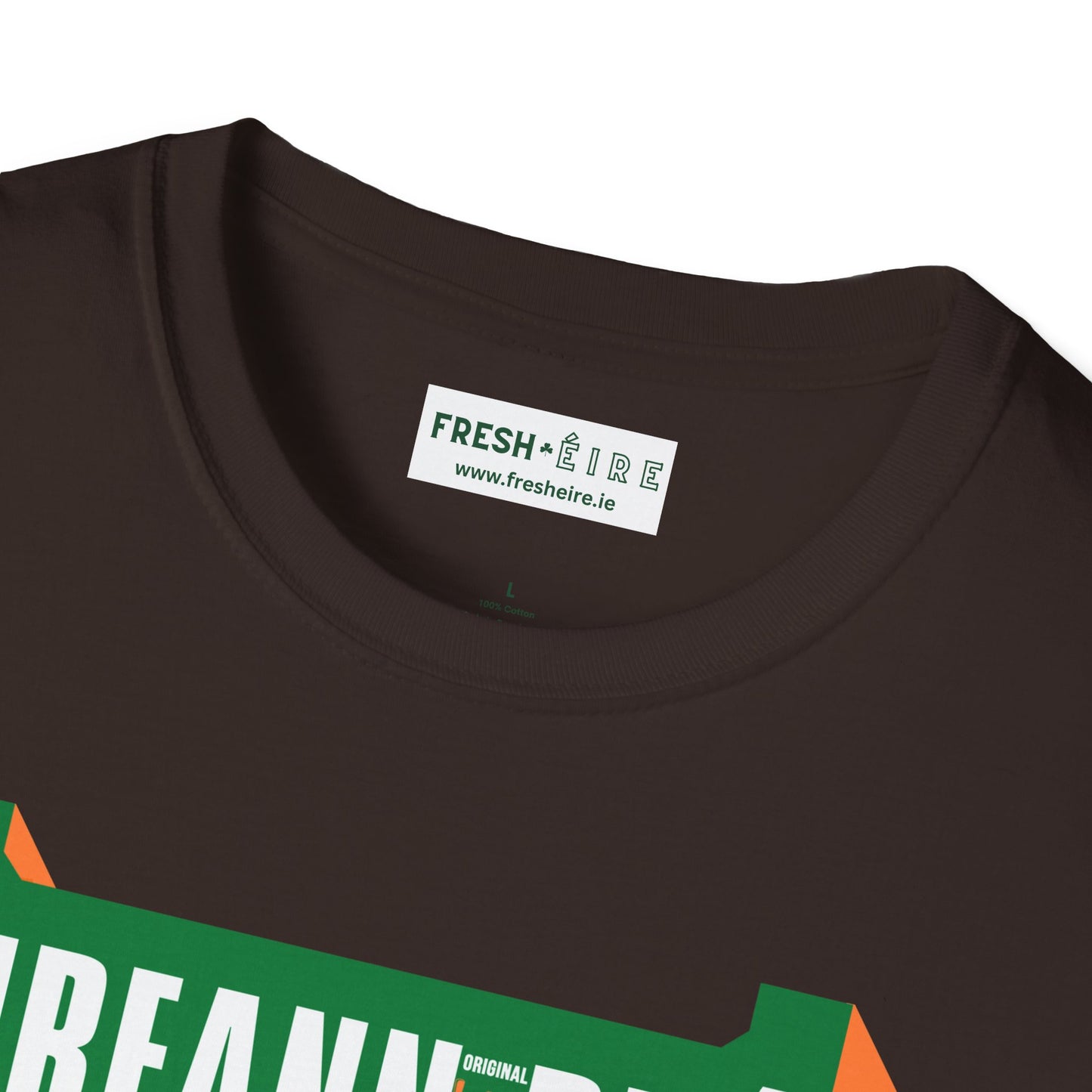 ÉIREANN BRÚ Unisex Softstyle 100% Cotton T-Shirt