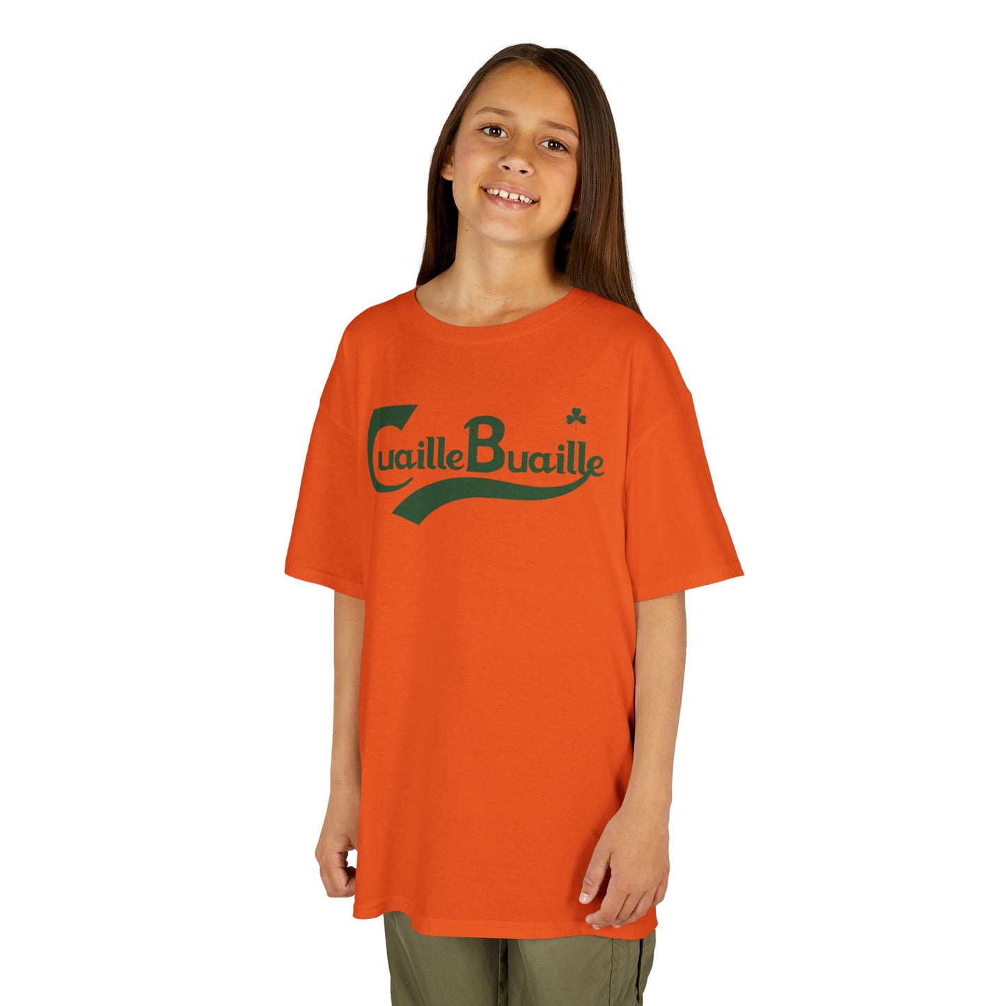 Cuaille Buaille Kids Heavy Cotton™ Tee