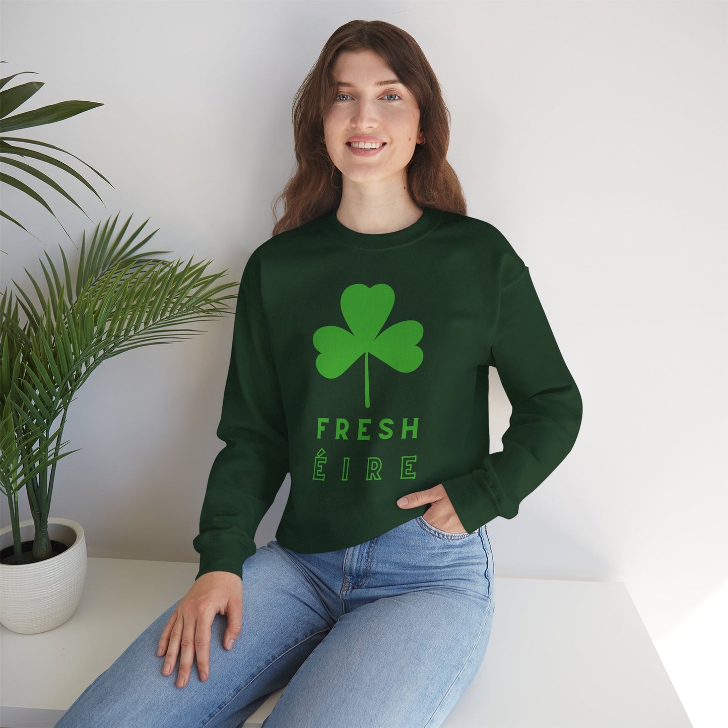 FRESH ÉIRE Unisex Heavy Blend™ Crewneck Sweatshirt