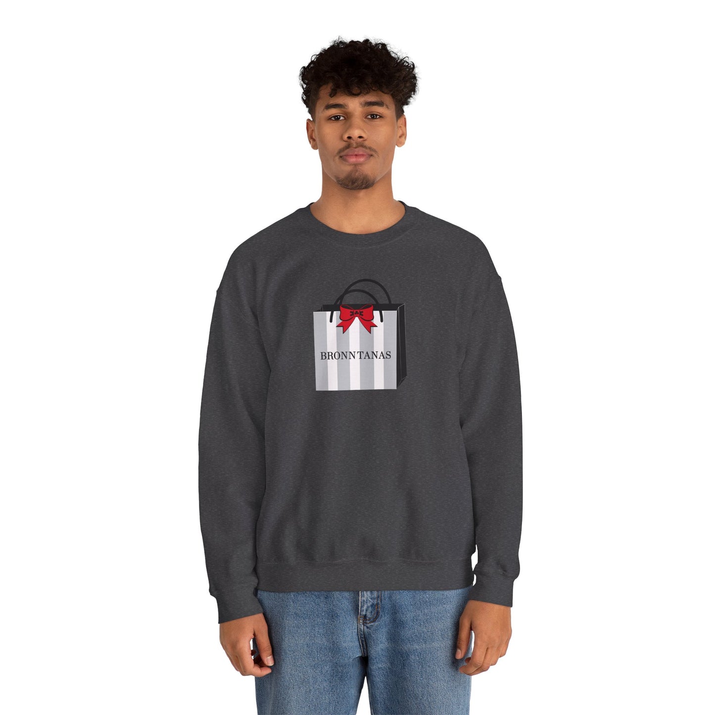 BRONNTANAS Unisex Heavy Blend™ Crewneck Sweatshirt