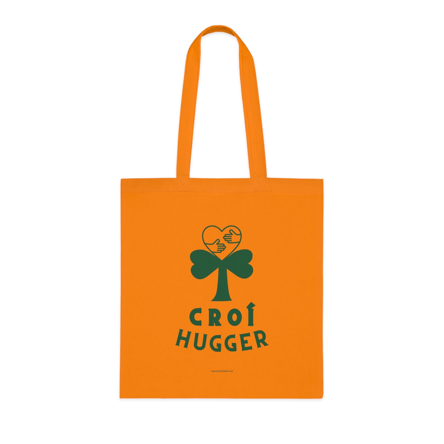 CROÍ HUGGER 100% Cotton Tote Bag