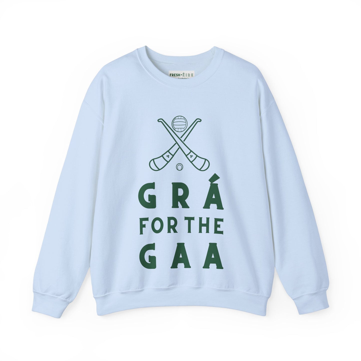 GRÁ FOR THE GAA Unisex Heavy Blend Crewneck Sweatshirt