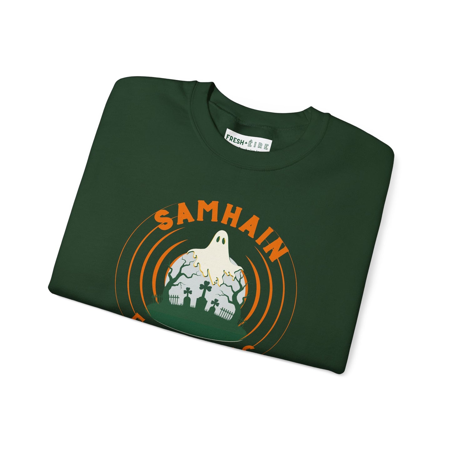 SAMHAIM EFFECTS Unisex Heavy Blend Crewneck Sweatshirt