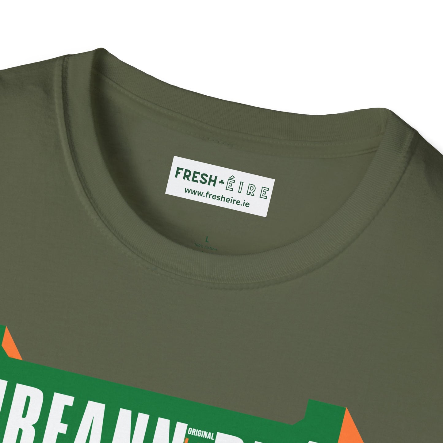 ÉIREANN BRÚ Unisex Softstyle 100% Cotton T-Shirt
