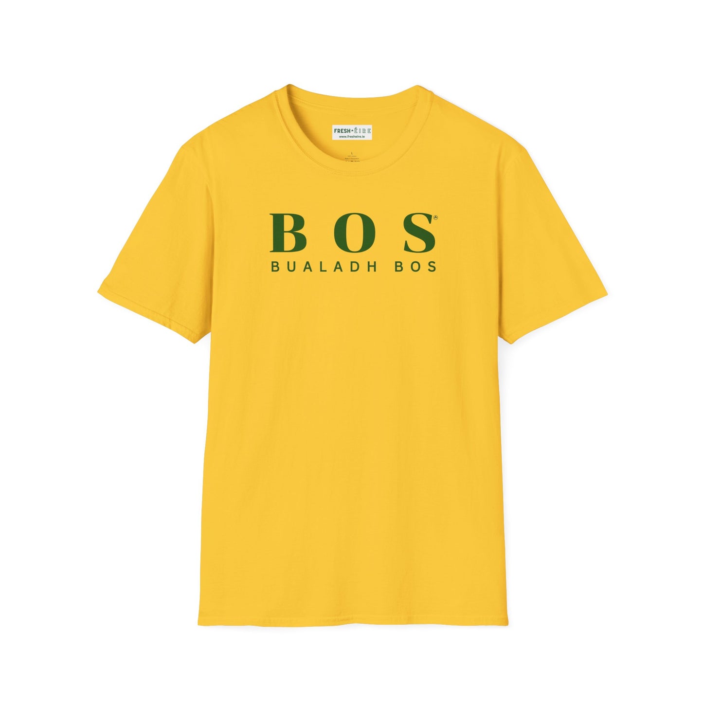 BOS BUALADH BOS Unisex Softstyle 100% Cotton T-Shirt