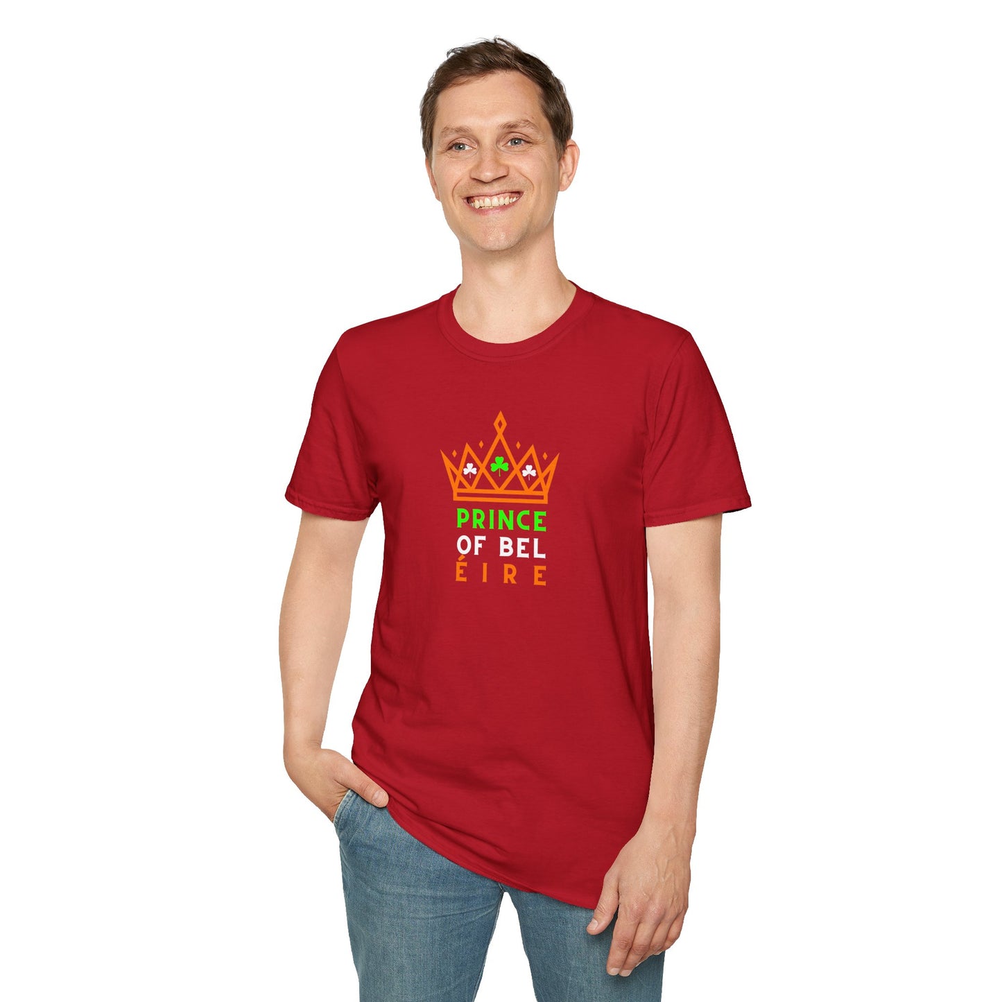 PRINCE OF BEL ÉIRE Unisex Softstyle 100% Cotton T-Shirt
