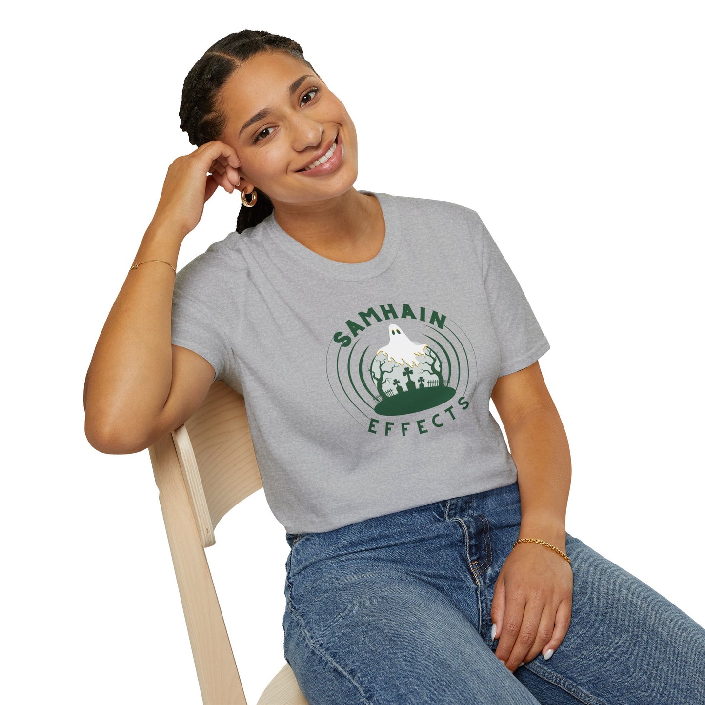 SAMHAIN EFFECTS 100% Cotton Unisex Softstyle T-Shirt
