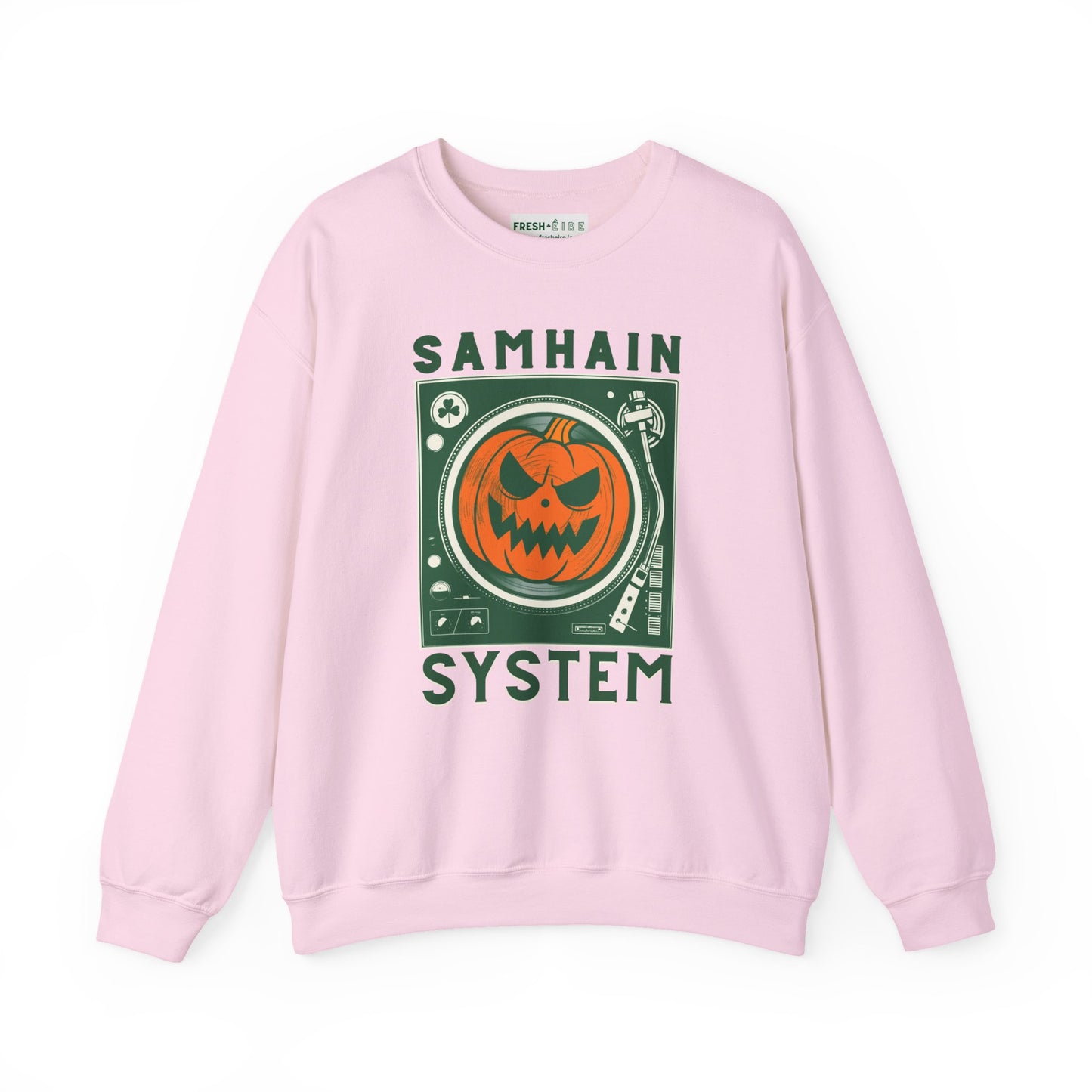SAMHAIM SYSTEM Unisex Heavy Blend Crewneck Sweatshirt