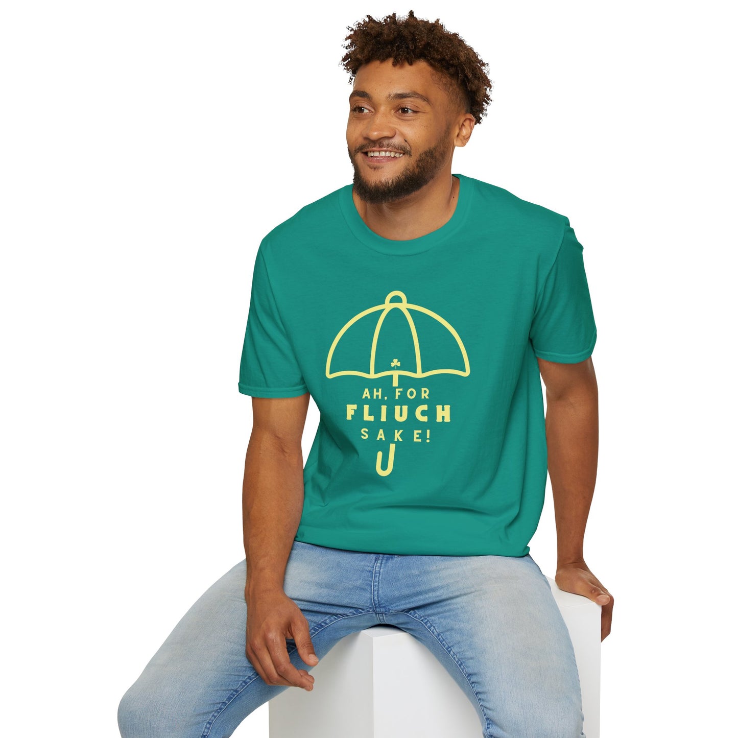AH, FOR FLIUCH SAKE! Unisex Softstyle T-Shirt