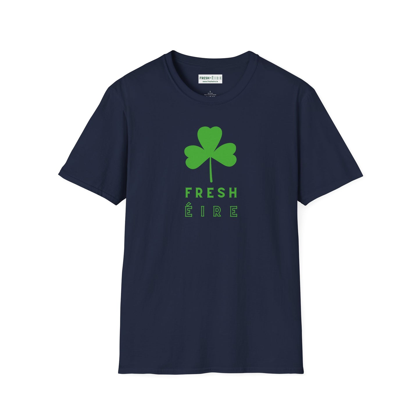FRESH ÉIRE Unisex Softstyle 100% Cotton T-Shirt