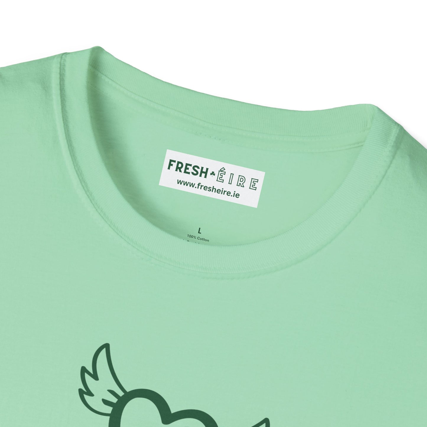 LOVE IS IN THE ÉIRE 2 Unisex Softstyle 100% Cotton T-Shirt