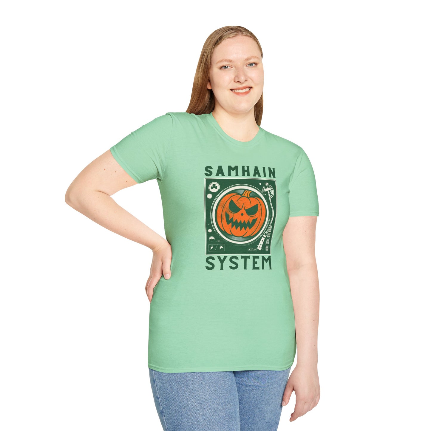 SAMHAIN SYSTEM 100% Cotton Unisex Softstyle T-Shirt