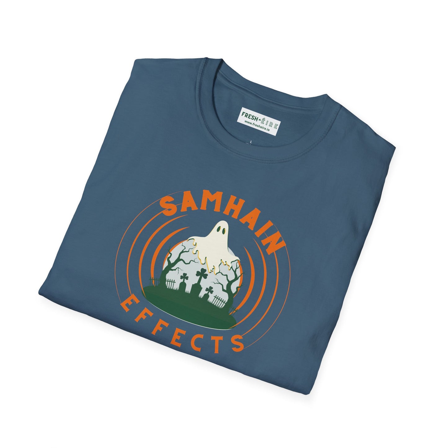 SAMHAIN EFFECTS 100% Cotton Unisex Softstyle T-Shirt