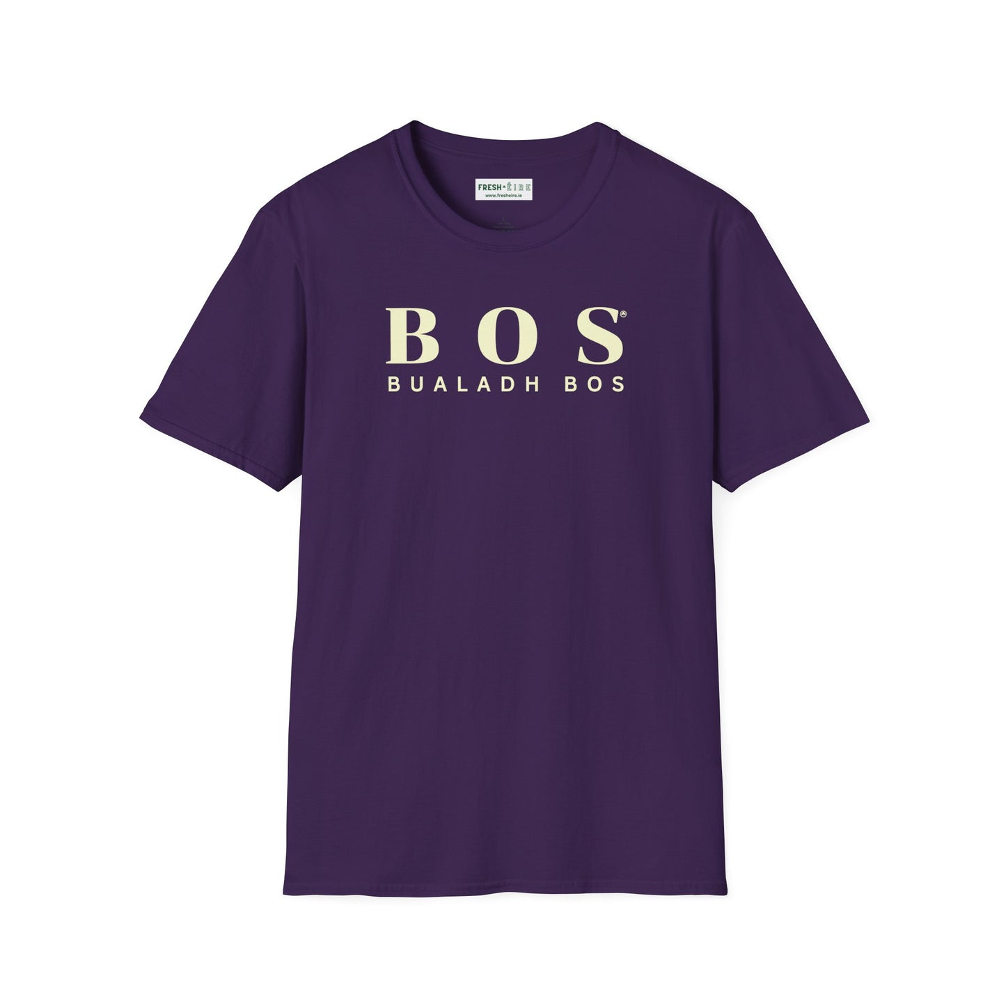 BOS BUALADH BOS Unisex Softstyle 100% Cotton T-Shirt