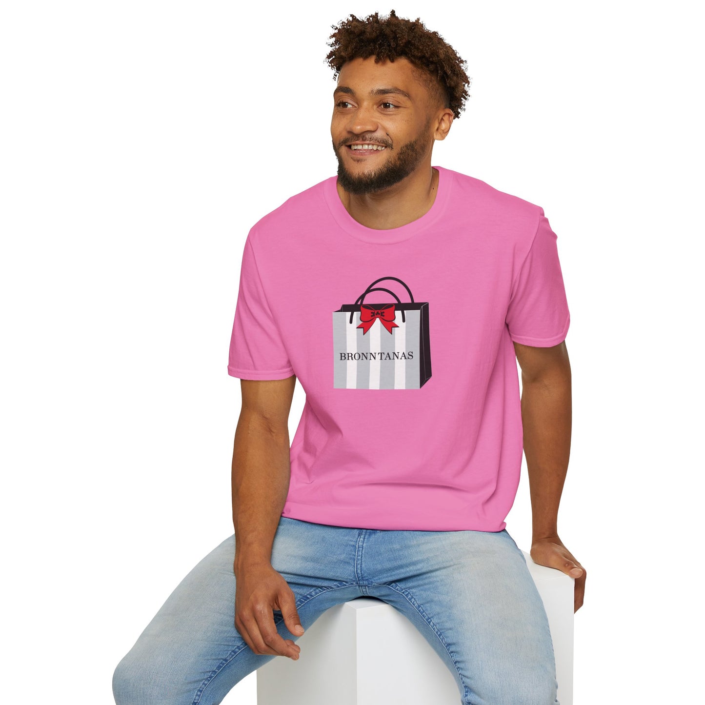 BRONNTANAS Unisex Softstyle 100% Cotton T-Shirt