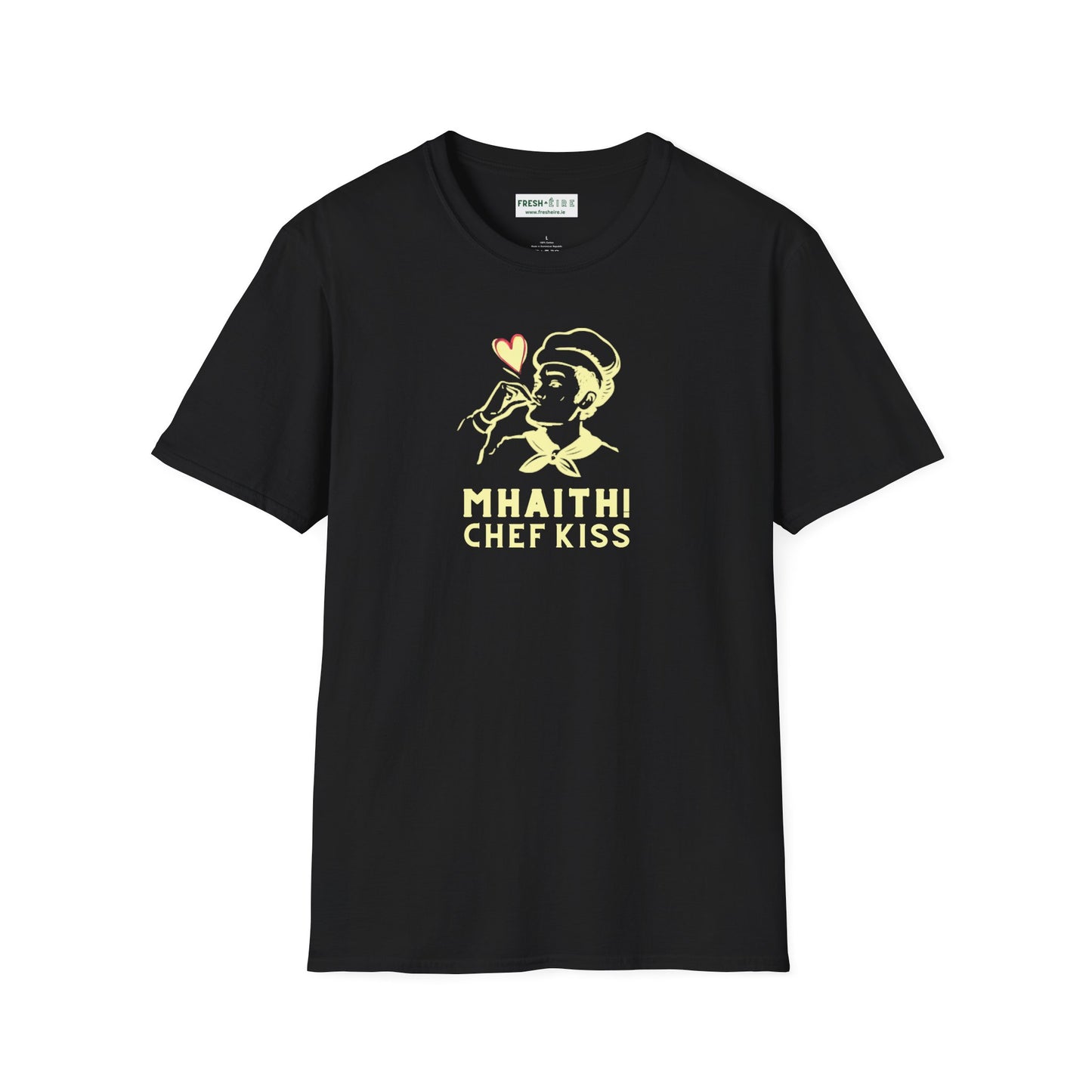 MHAITH! CHEF KISS Unisex Softstyle T-Shirt