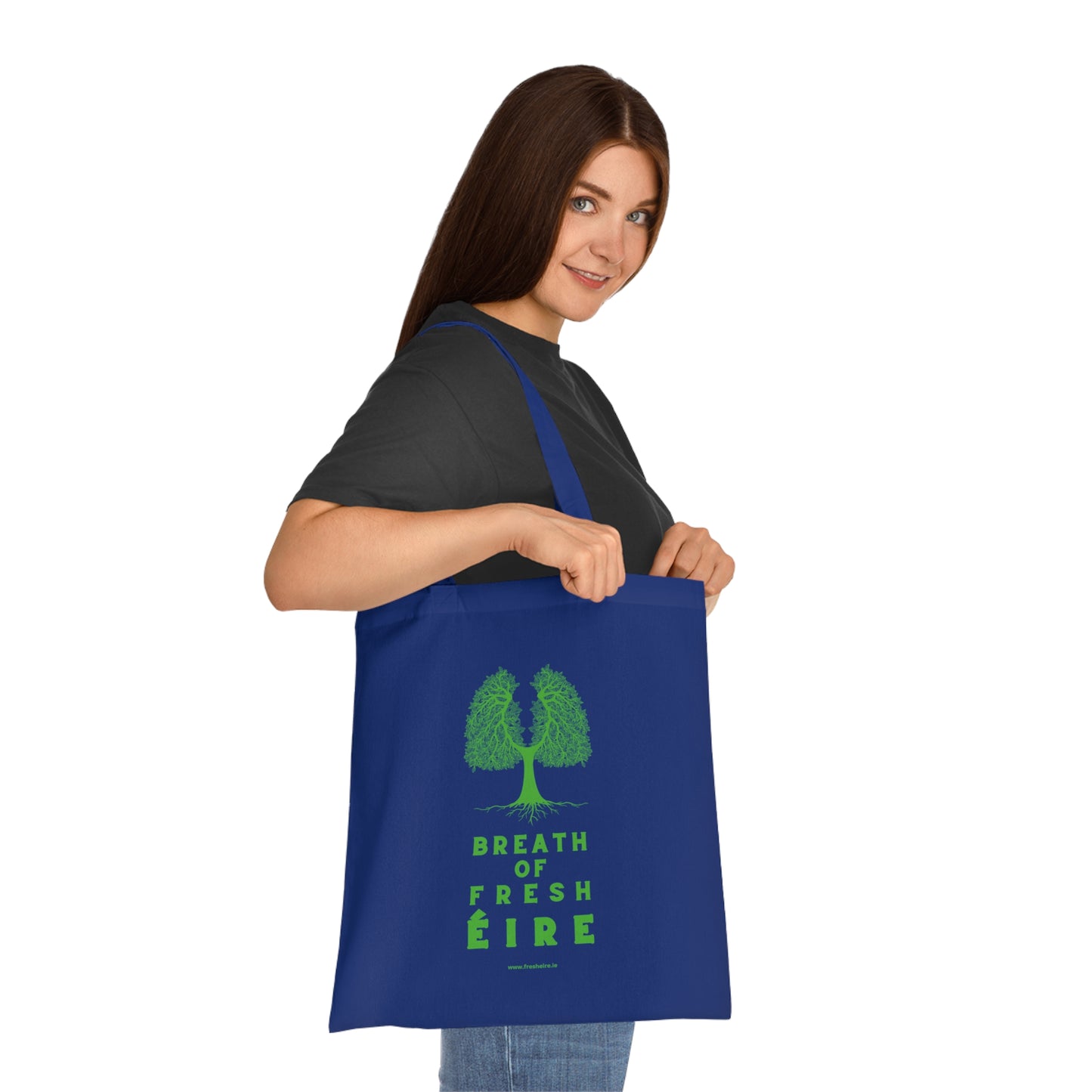 BREATH OF FRESH ÉIRE 100% Cotton Tote Bag
