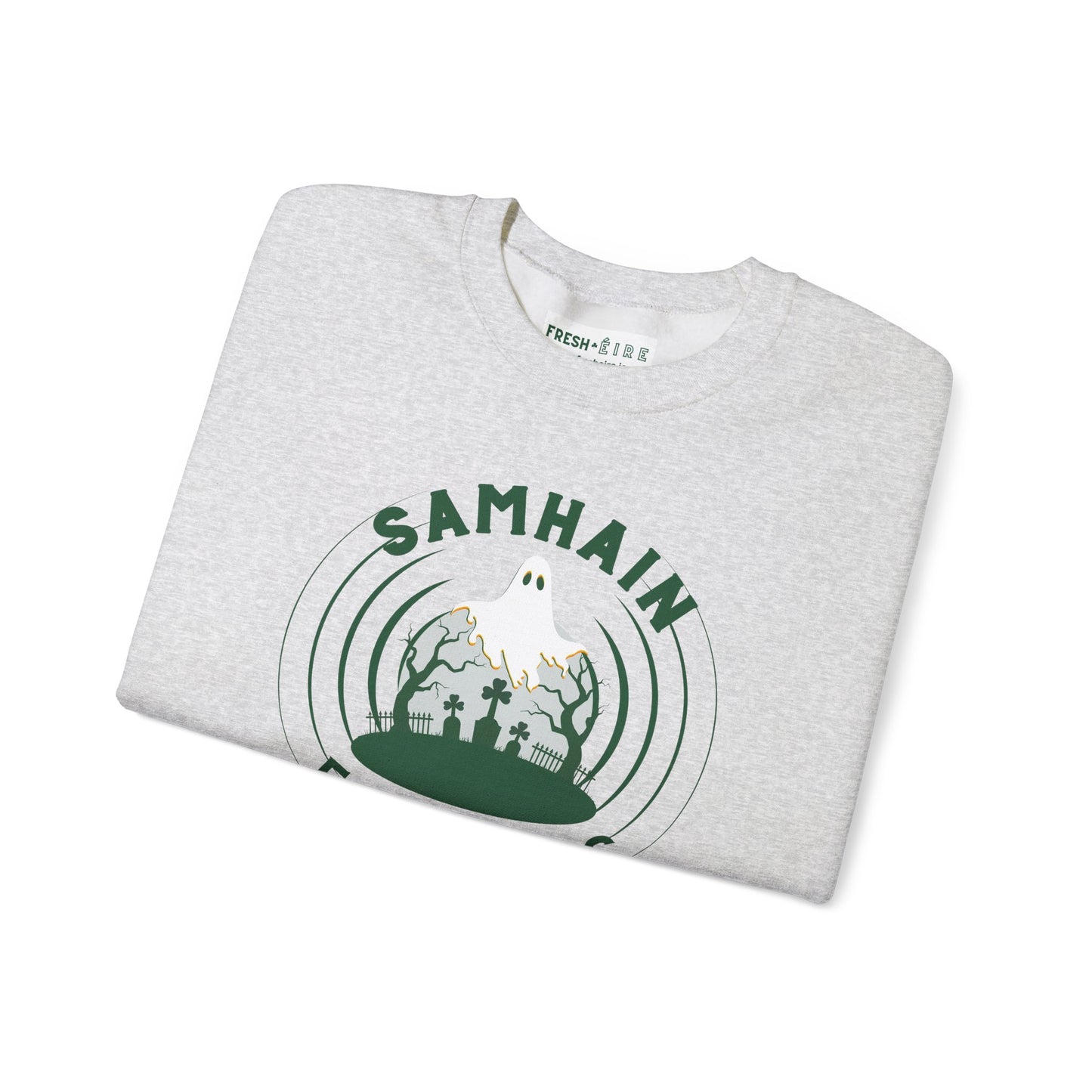 SAMHAIM EFFECTS Unisex Heavy Blend Crewneck Sweatshirt