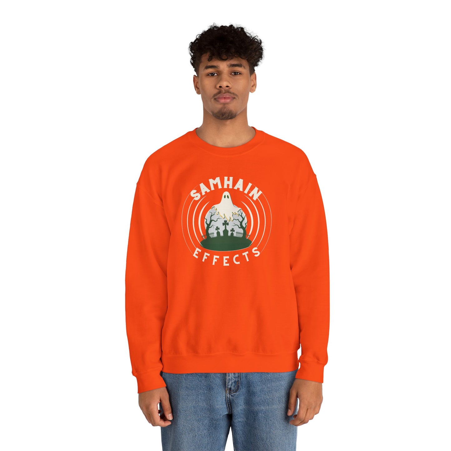 SAMHAIM EFFECTS Unisex Heavy Blend Crewneck Sweatshirt
