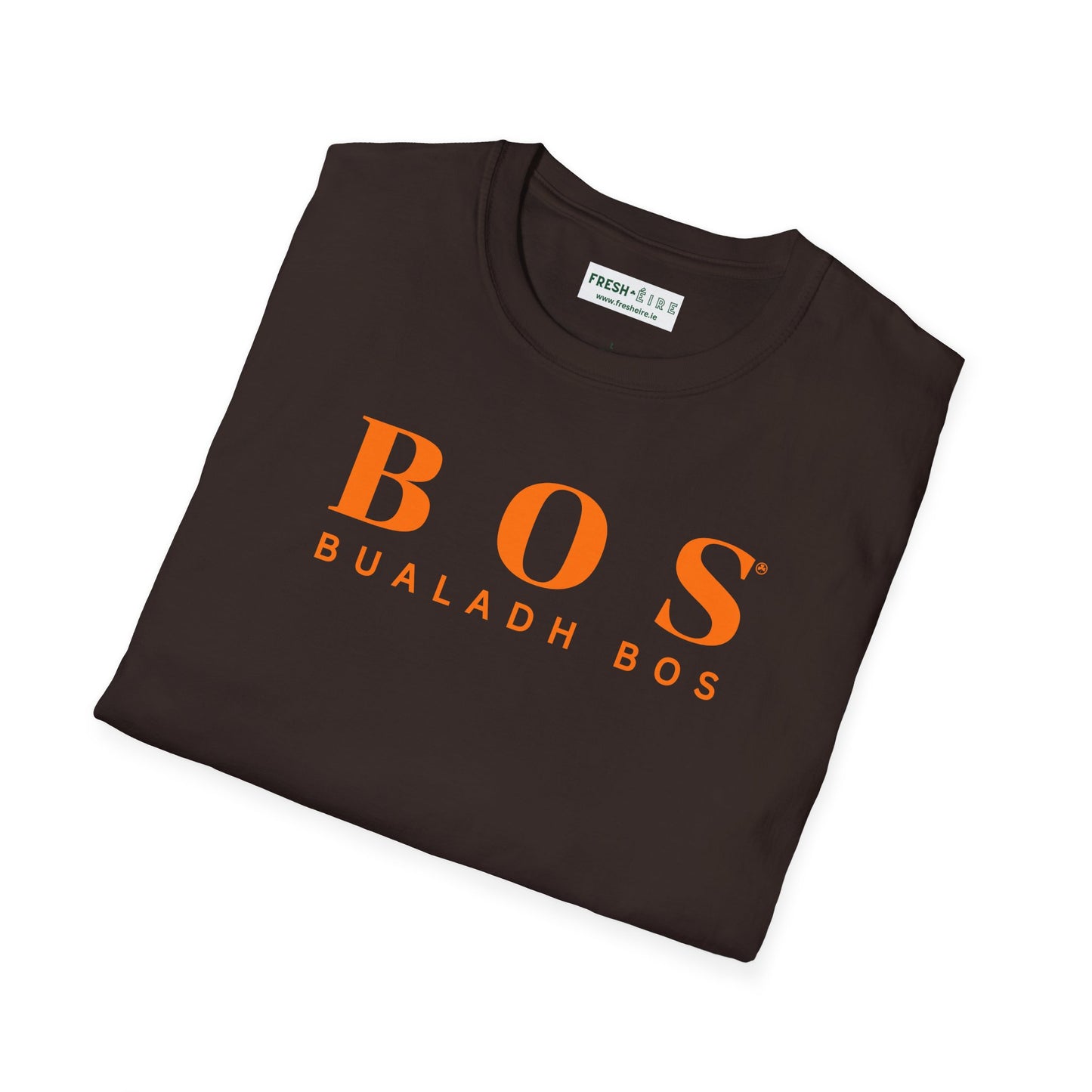 BOS BUALADH BOS Unisex Softstyle 100% Cotton T-Shirt