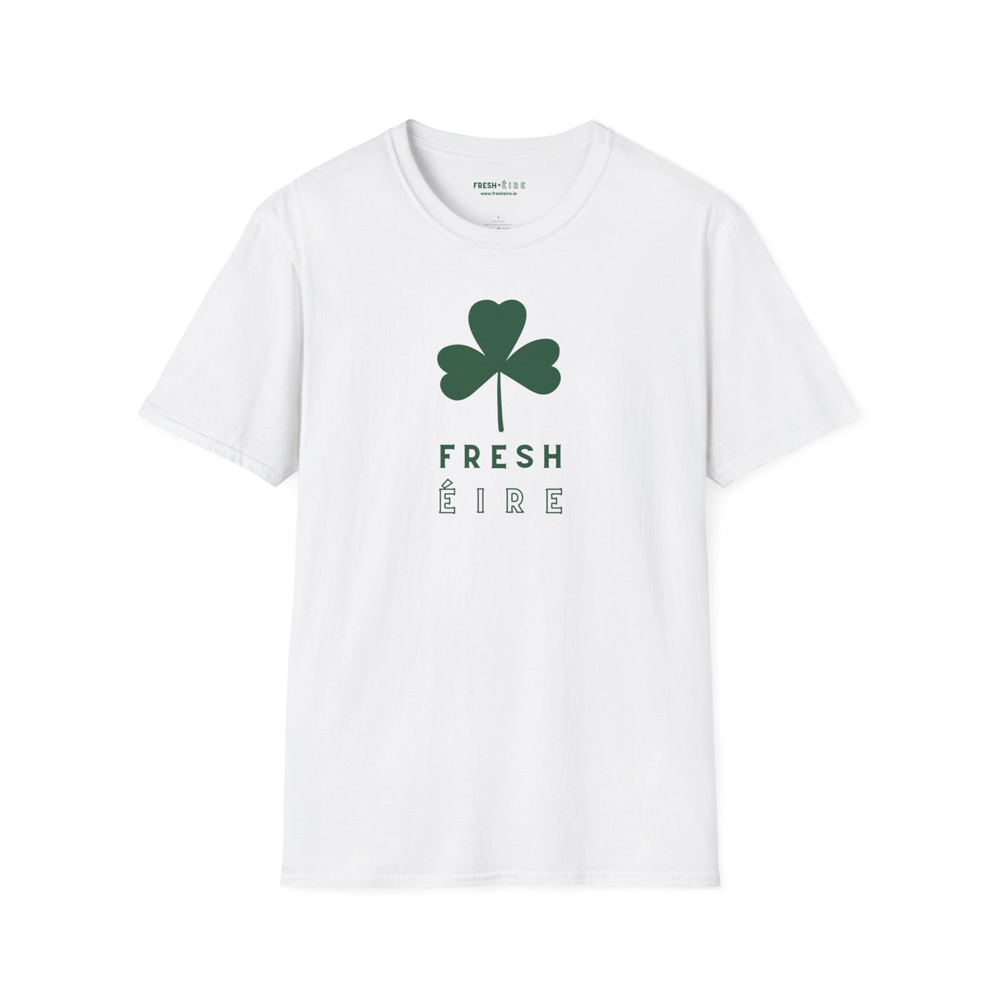 FRESH ÉIRE Unisex Softstyle 100% Cotton T-Shirt