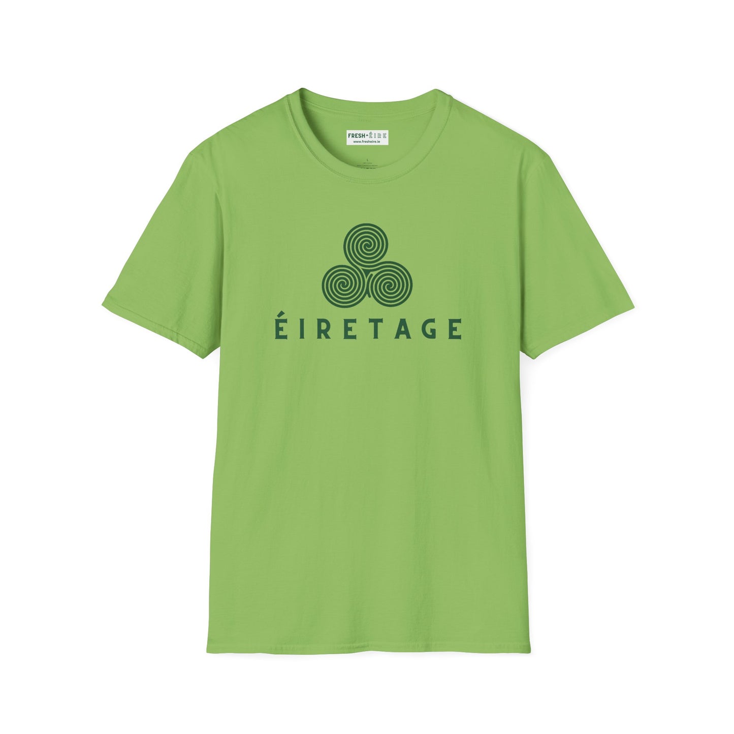 ÉIRETAGE Unisex Softsyle 100% Cotton T-shirt