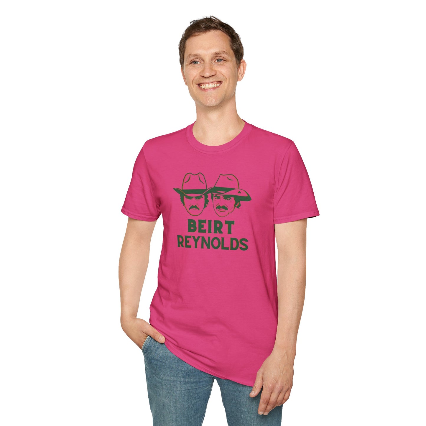 BEIRT REYNOLDS Unisex Softstyle 100% Cotton T-Shirt