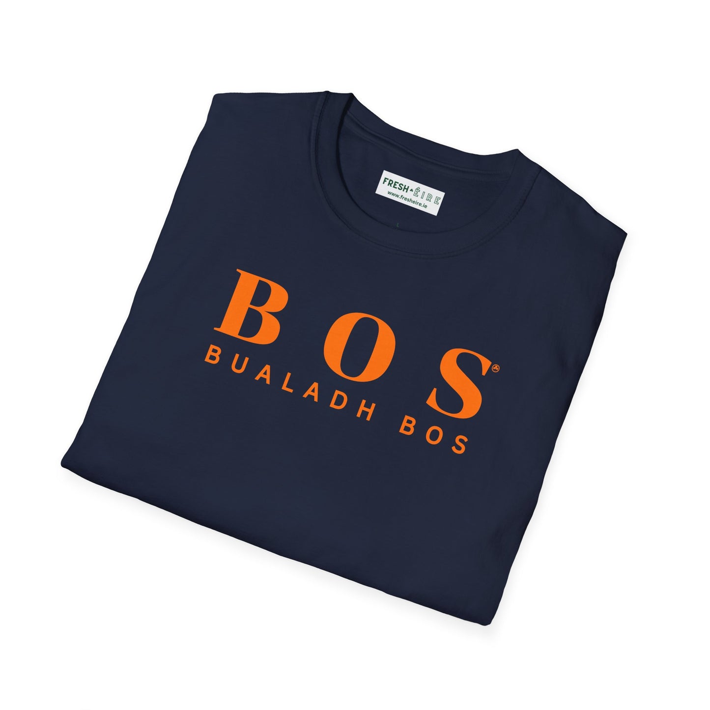 BOS BUALADH BOS Unisex Softstyle 100% Cotton T-Shirt