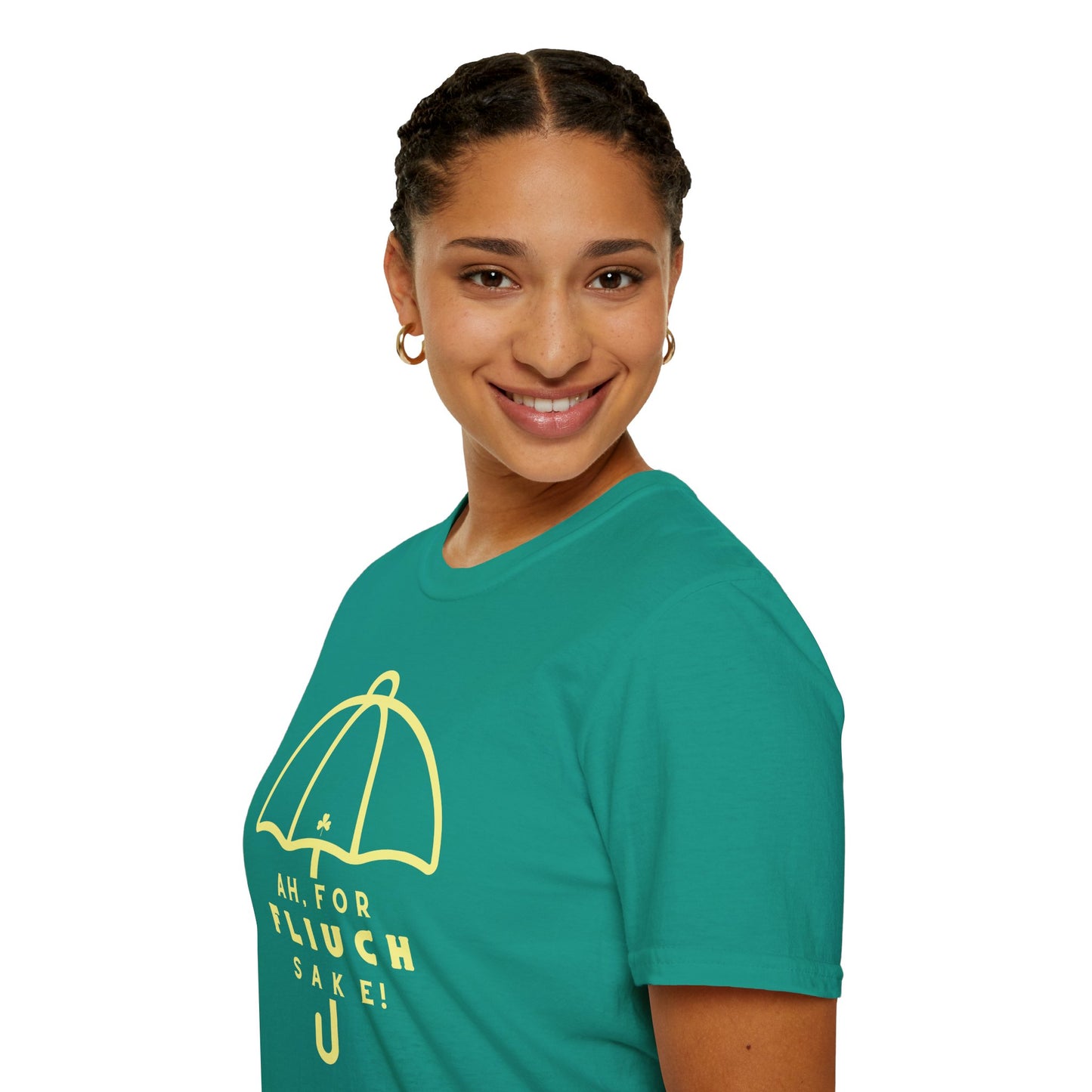 AH, FOR FLIUCH SAKE! Unisex Softstyle T-Shirt