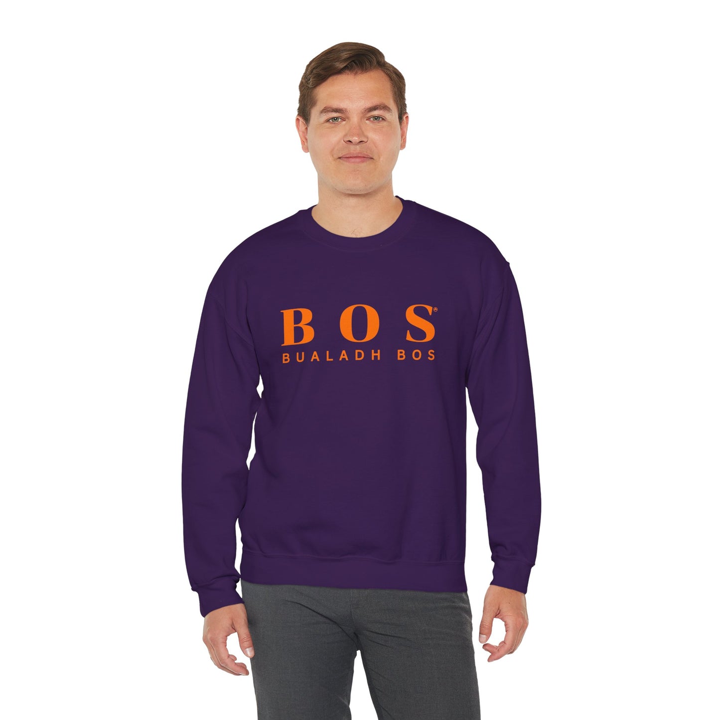 BOS BUALADH BOS Unisex Heavy Blend™ Crewneck Sweatshirt