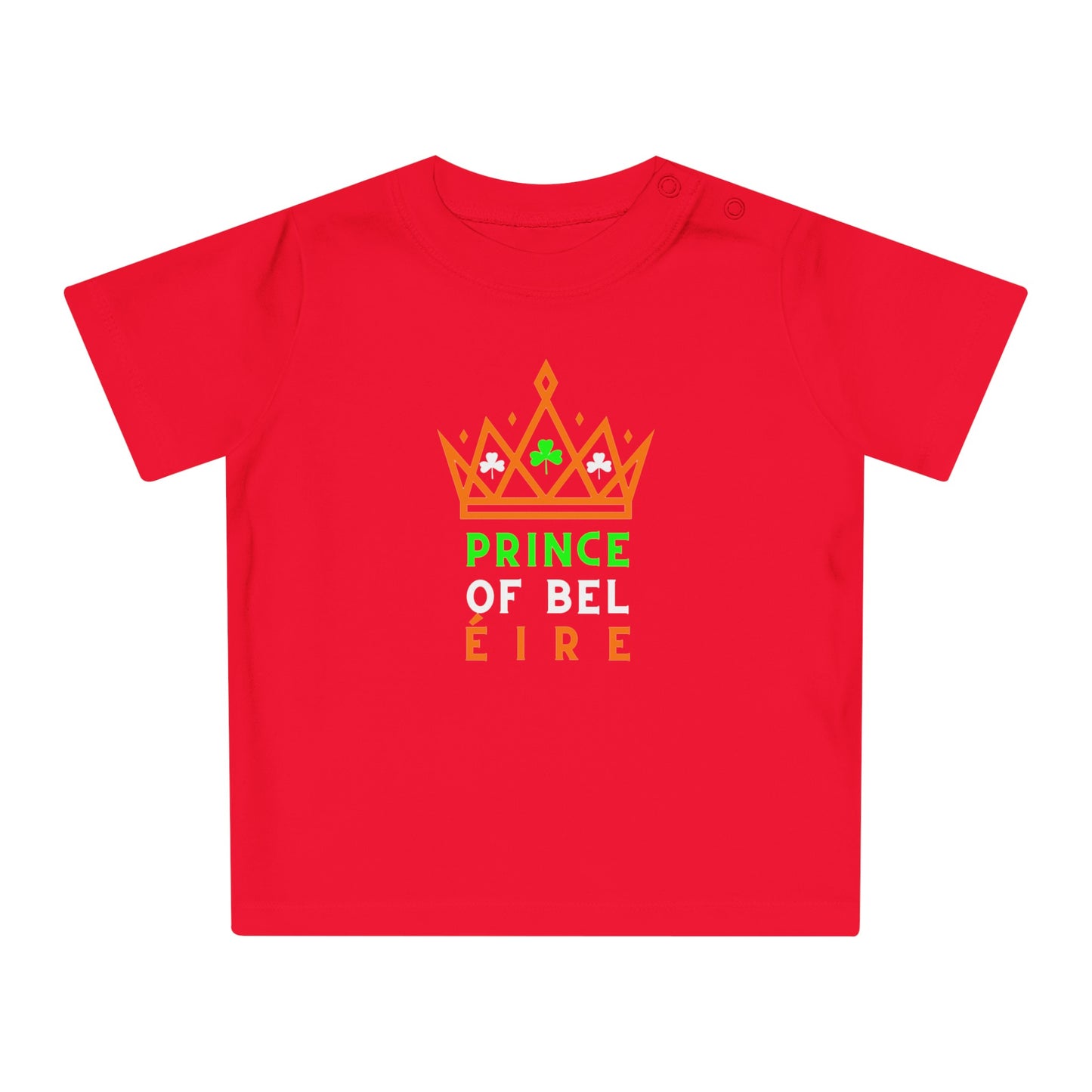 PRINCE OF BEL ÉIRE Baby & Toddler Organic T-Shirt