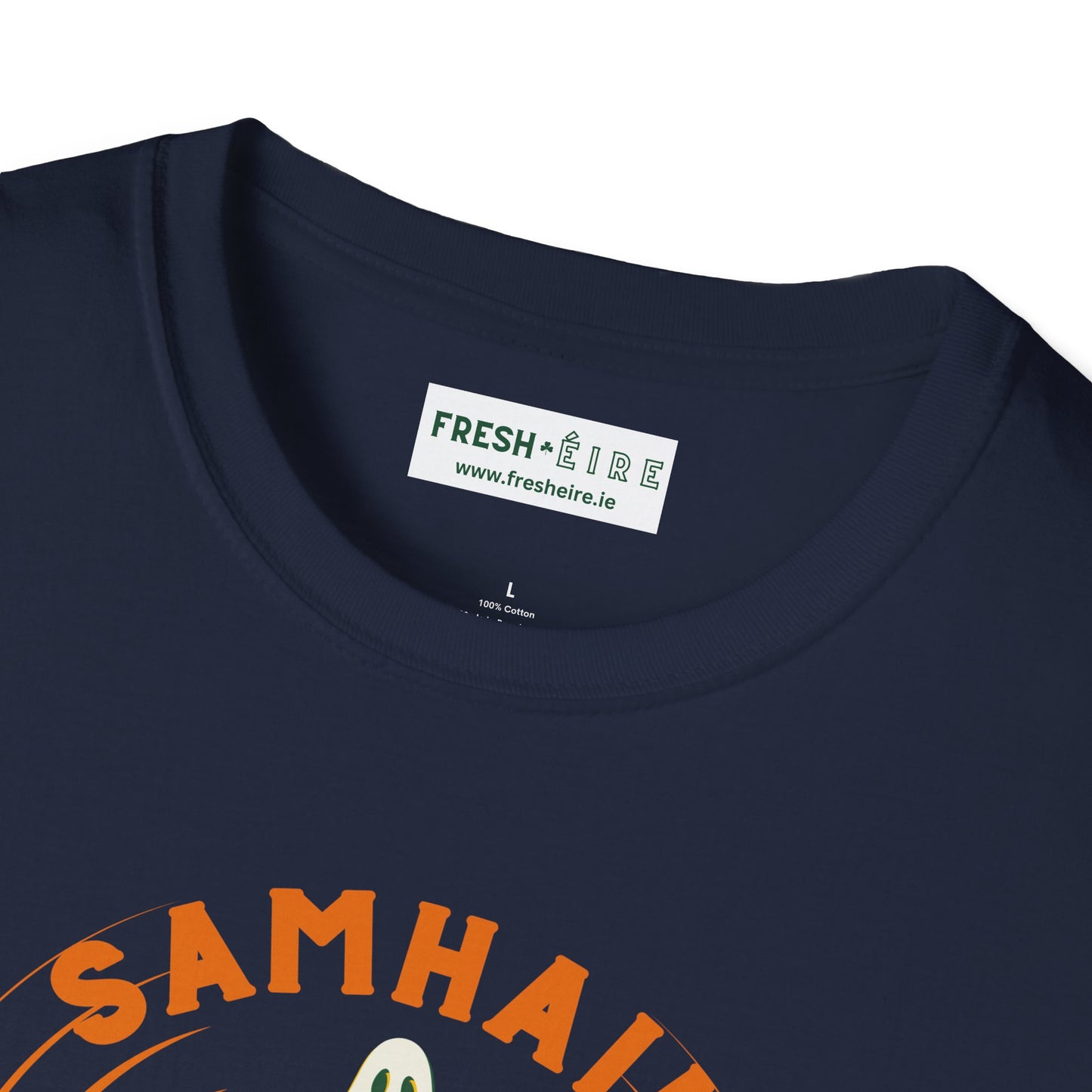 SAMHAIN EFFECTS 100% Cotton Unisex Softstyle T-Shirt
