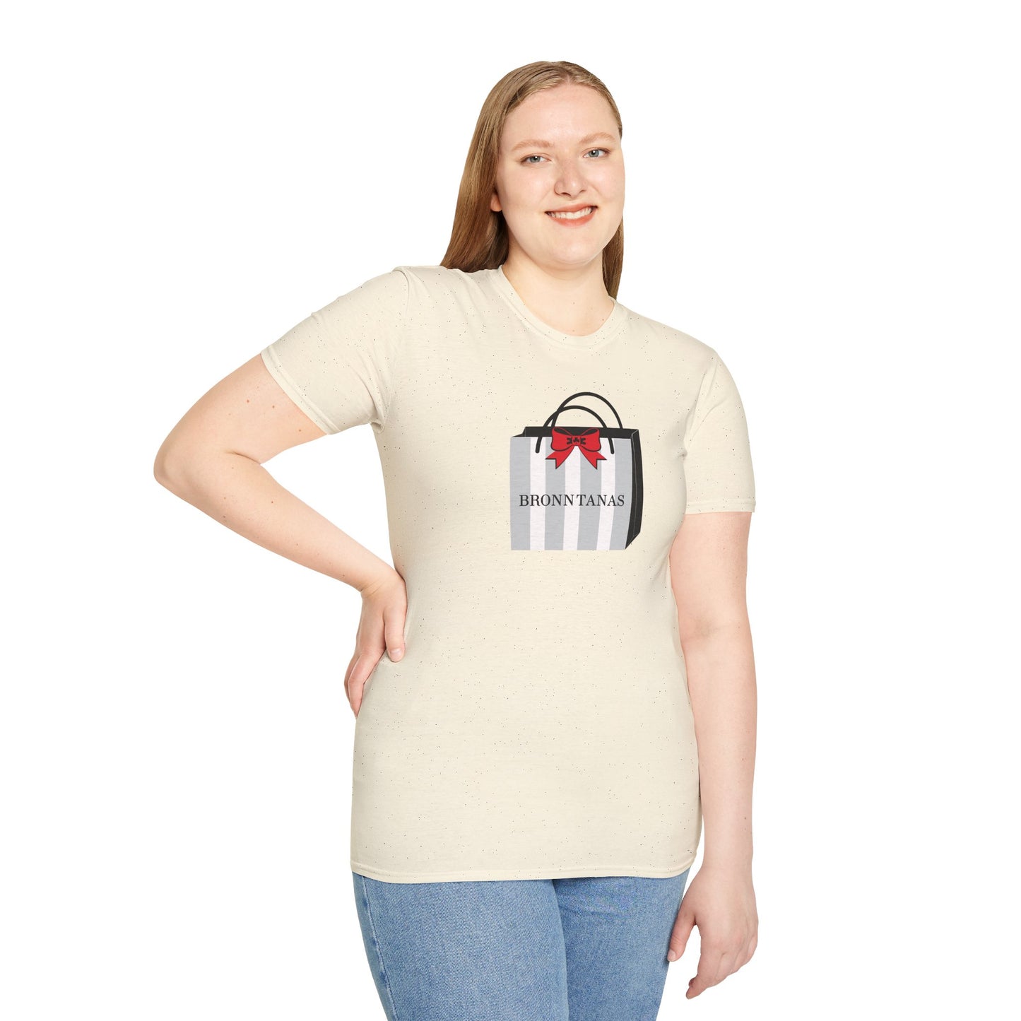 BRONNTANAS Unisex Softstyle 100% Cotton T-Shirt