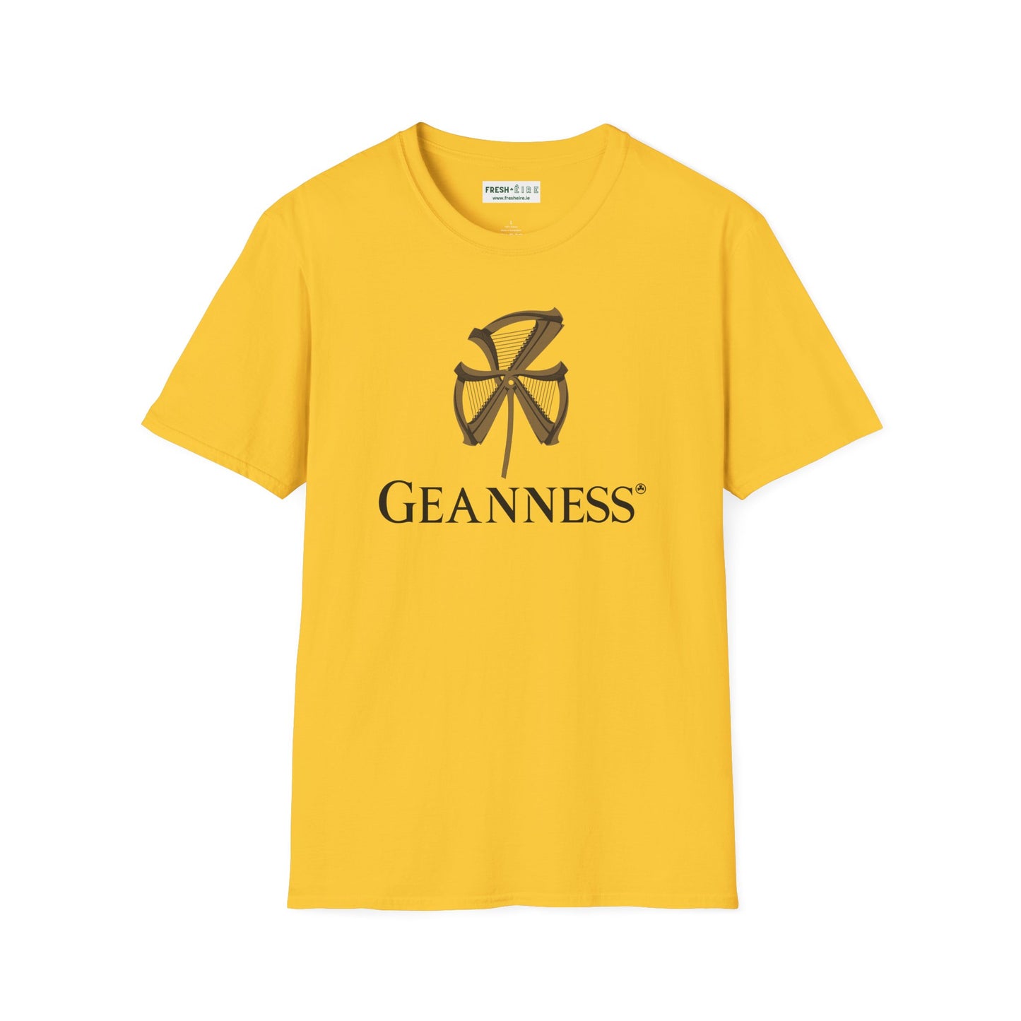 GEANNESS 100% Cotton Unisex Softstyle T-Shirt