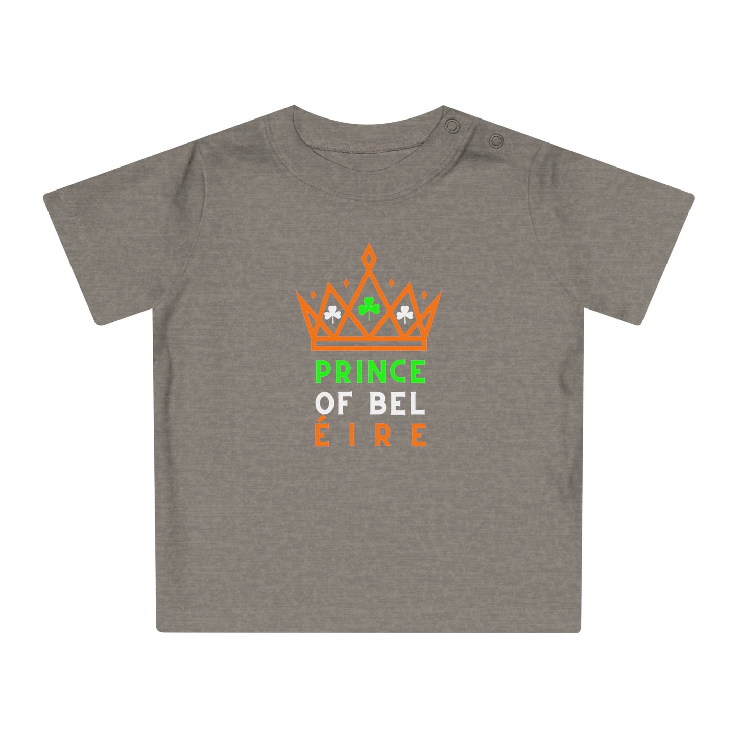 PRINCE OF BEL ÉIRE Baby & Toddler Organic T-Shirt