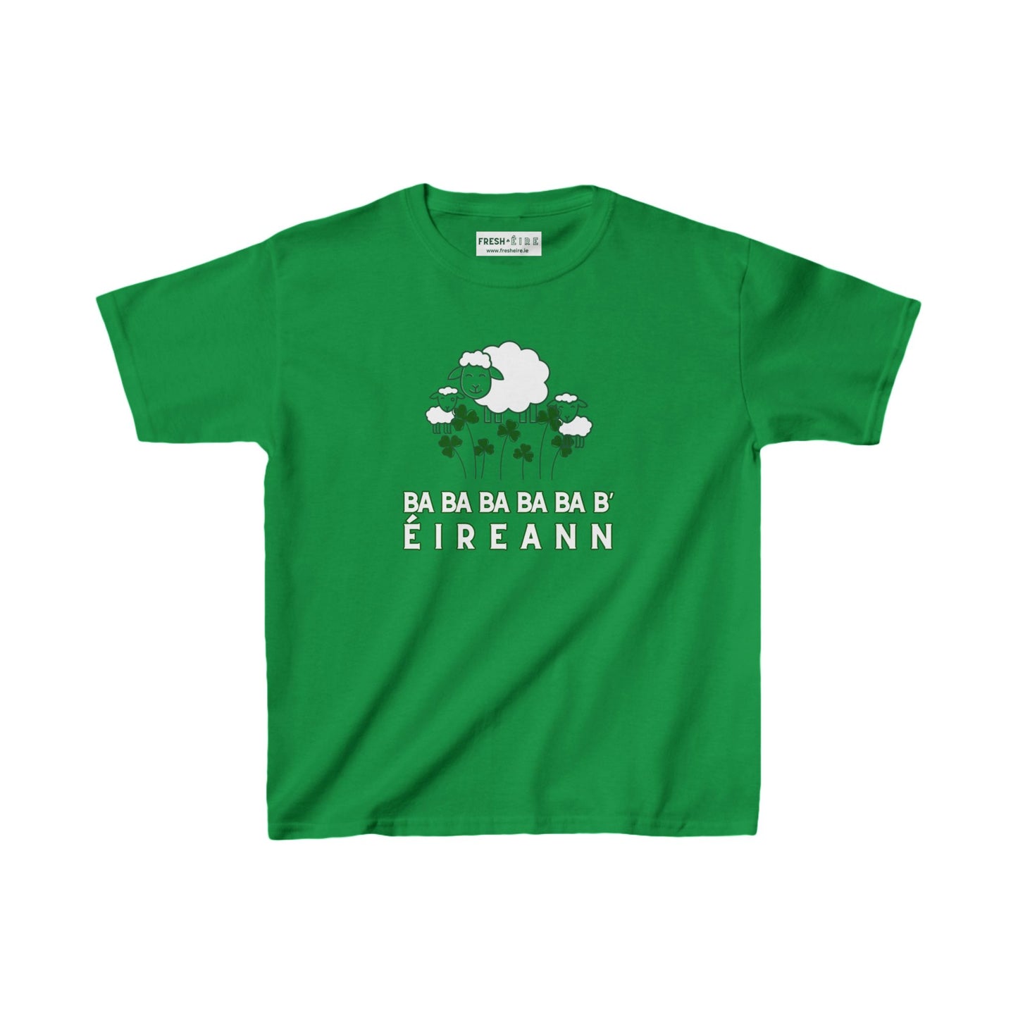 BaBaBaBaBa B' ÉIREANN Kids Heavy Cotton™ Tee