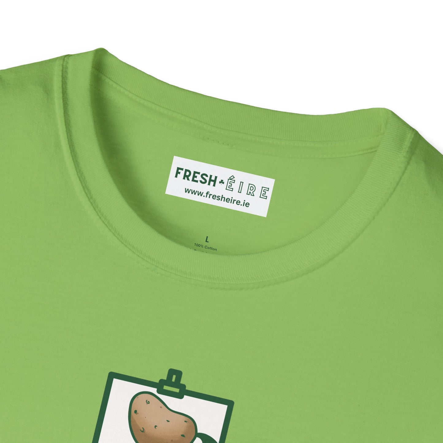 PAINT A PRÁTAÍ PICTURE Unisex Softstyle 100% Cotton T-Shirt