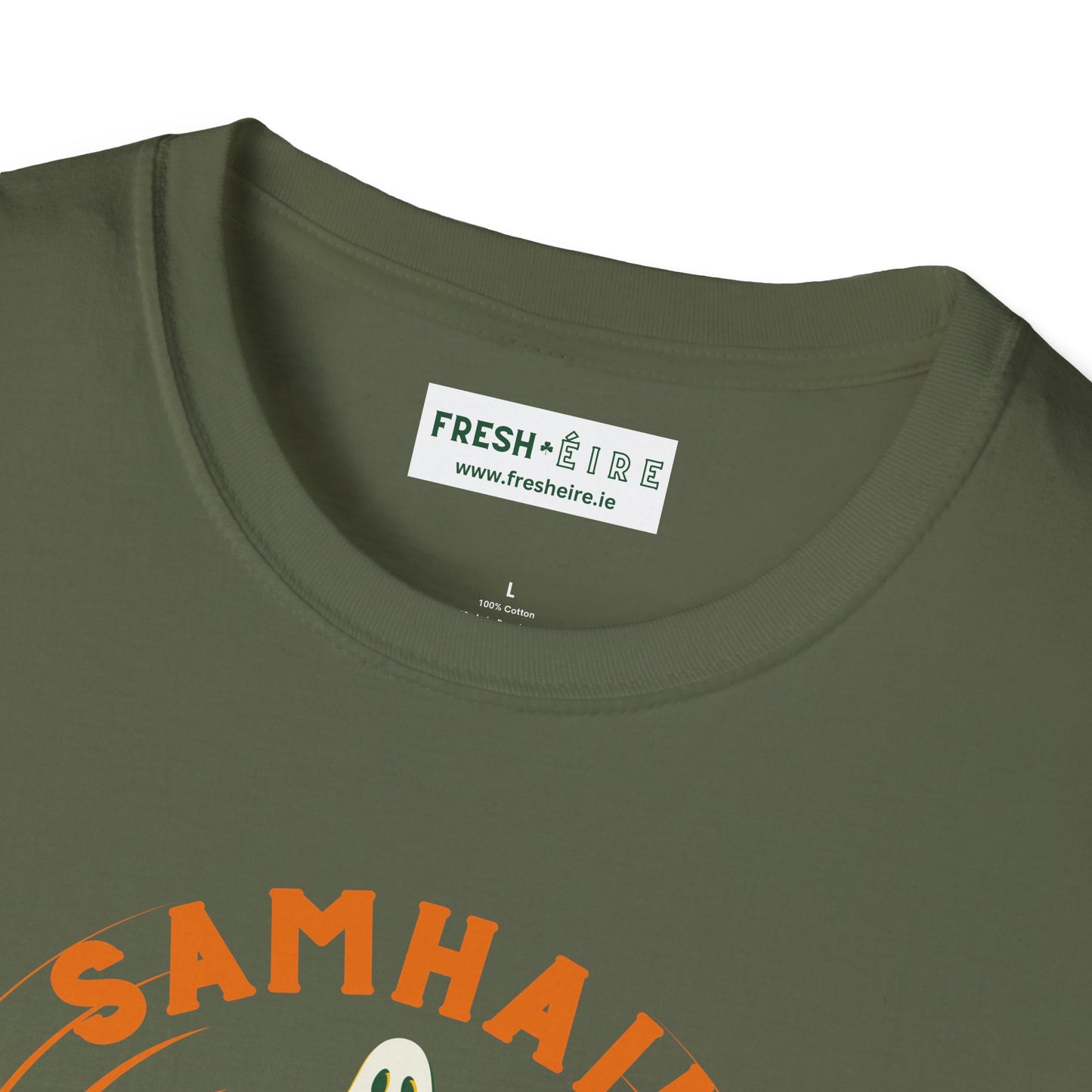 SAMHAIN EFFECTS 100% Cotton Unisex Softstyle T-Shirt
