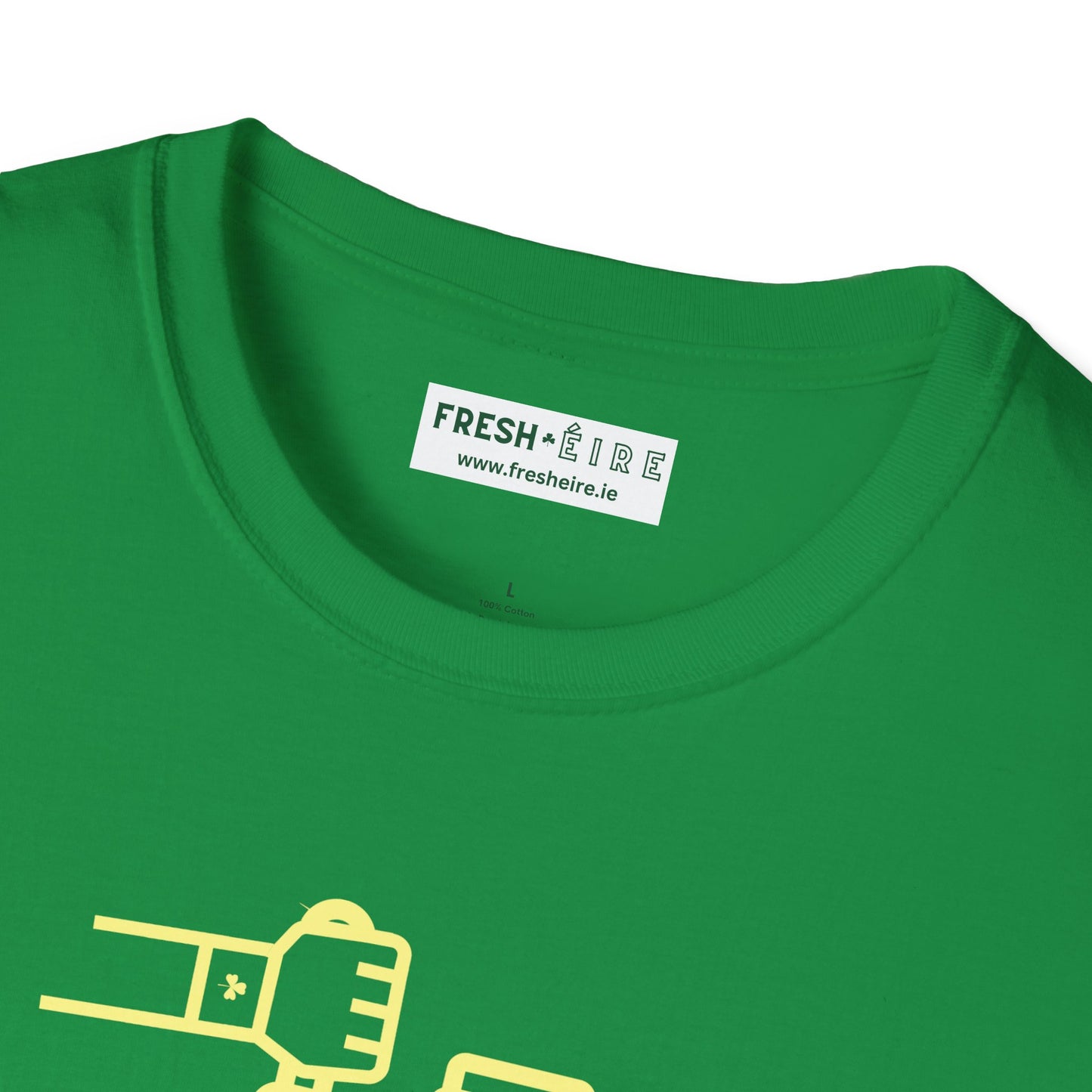 ÉIRE O' BICS Unisex Softsyle 100% Cotton T-shirt